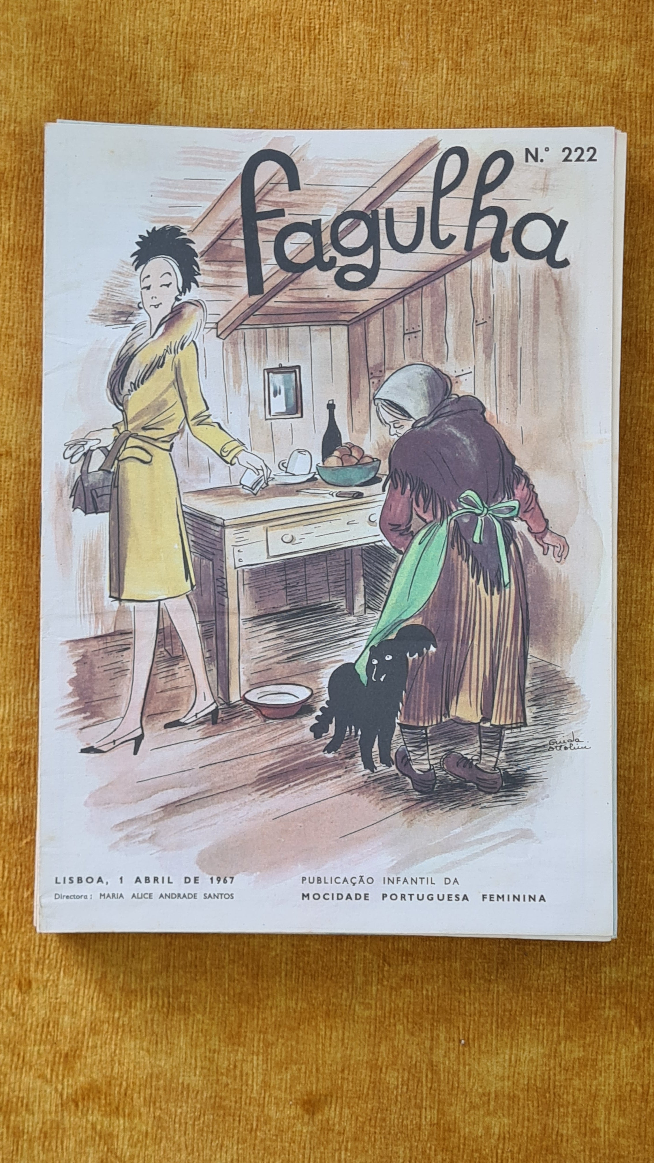 Fagulha nº 222