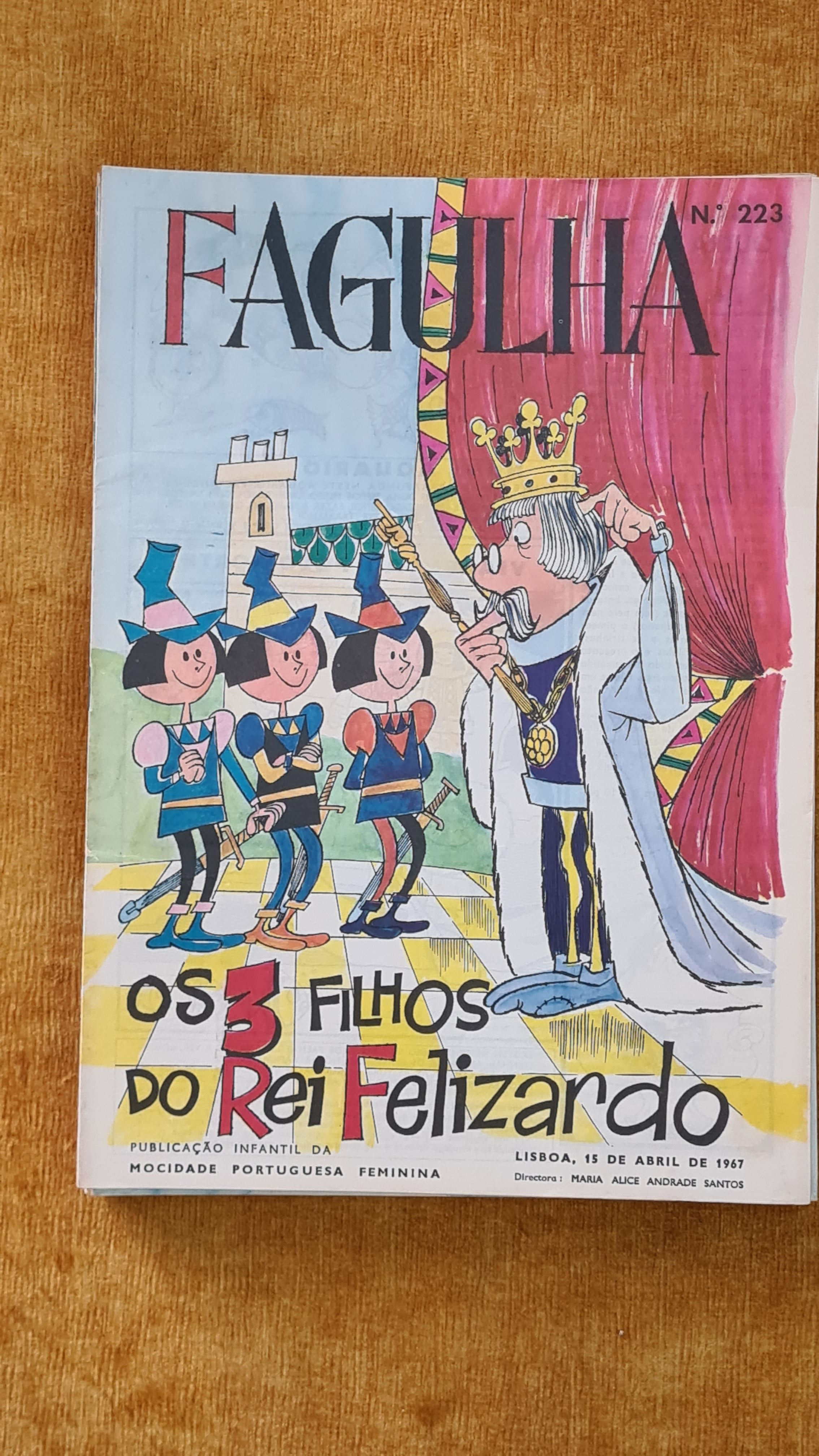 Fagulha nº 223