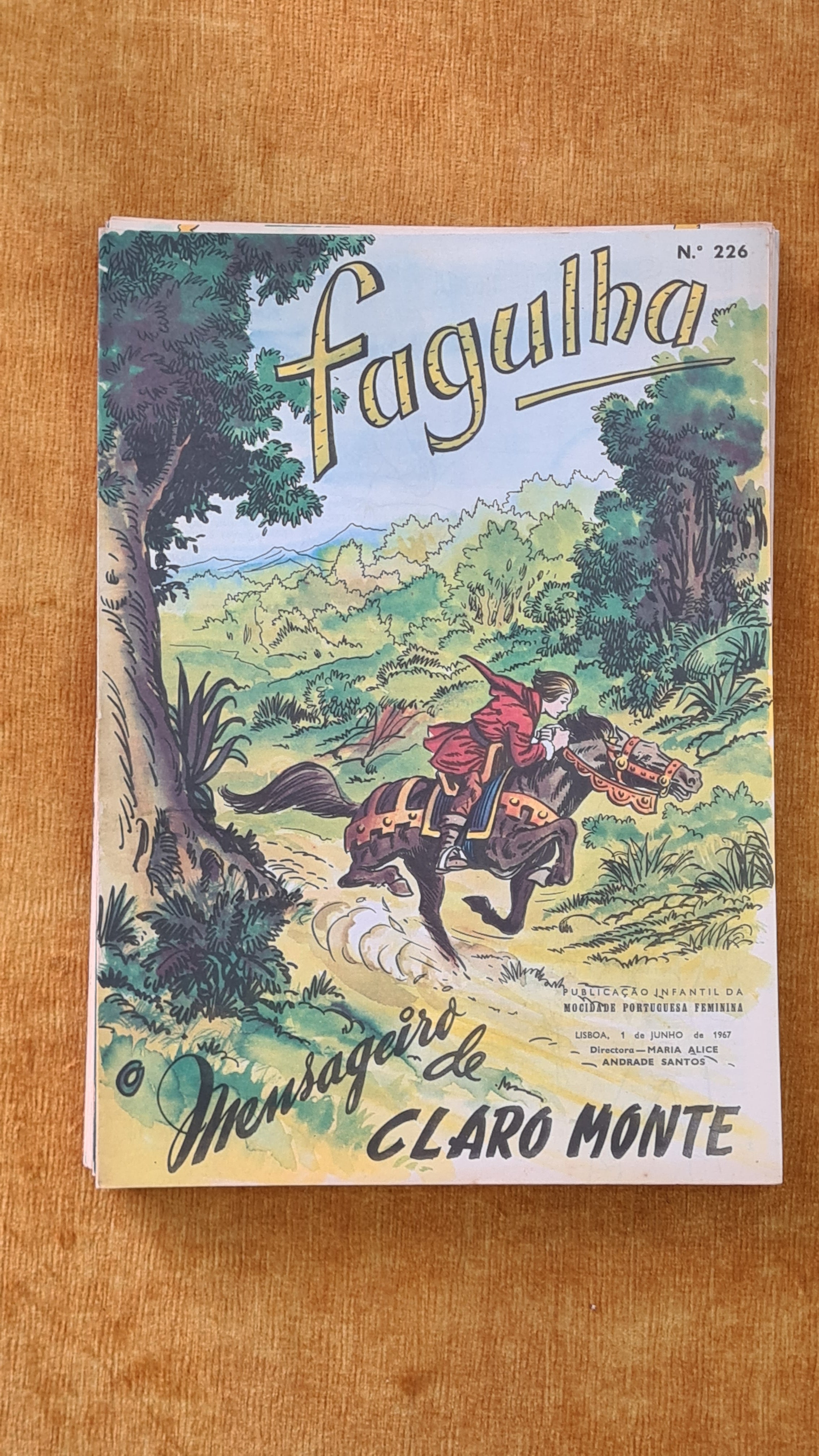 Fagulha nº 226