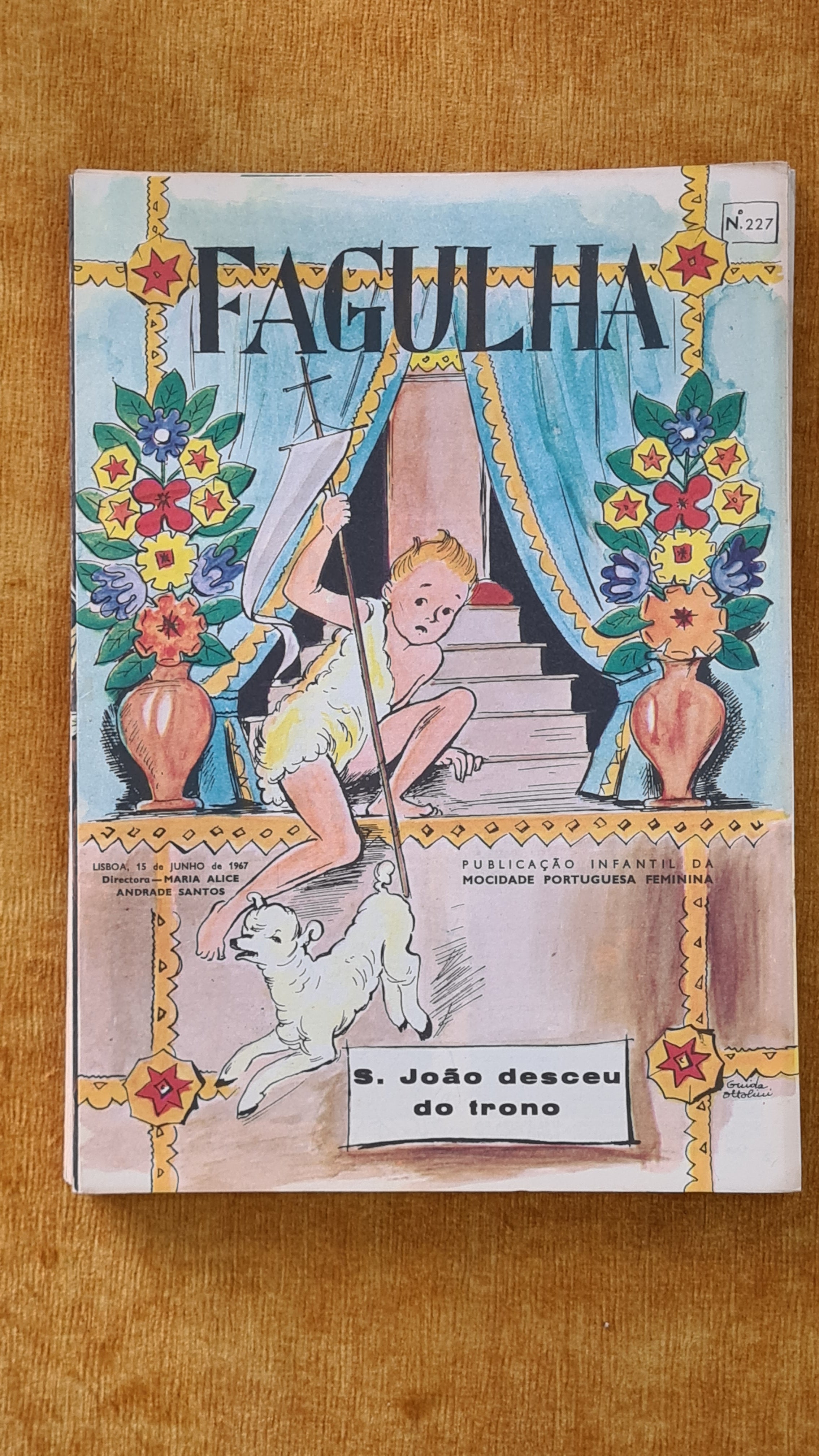 Fagulha nº 227