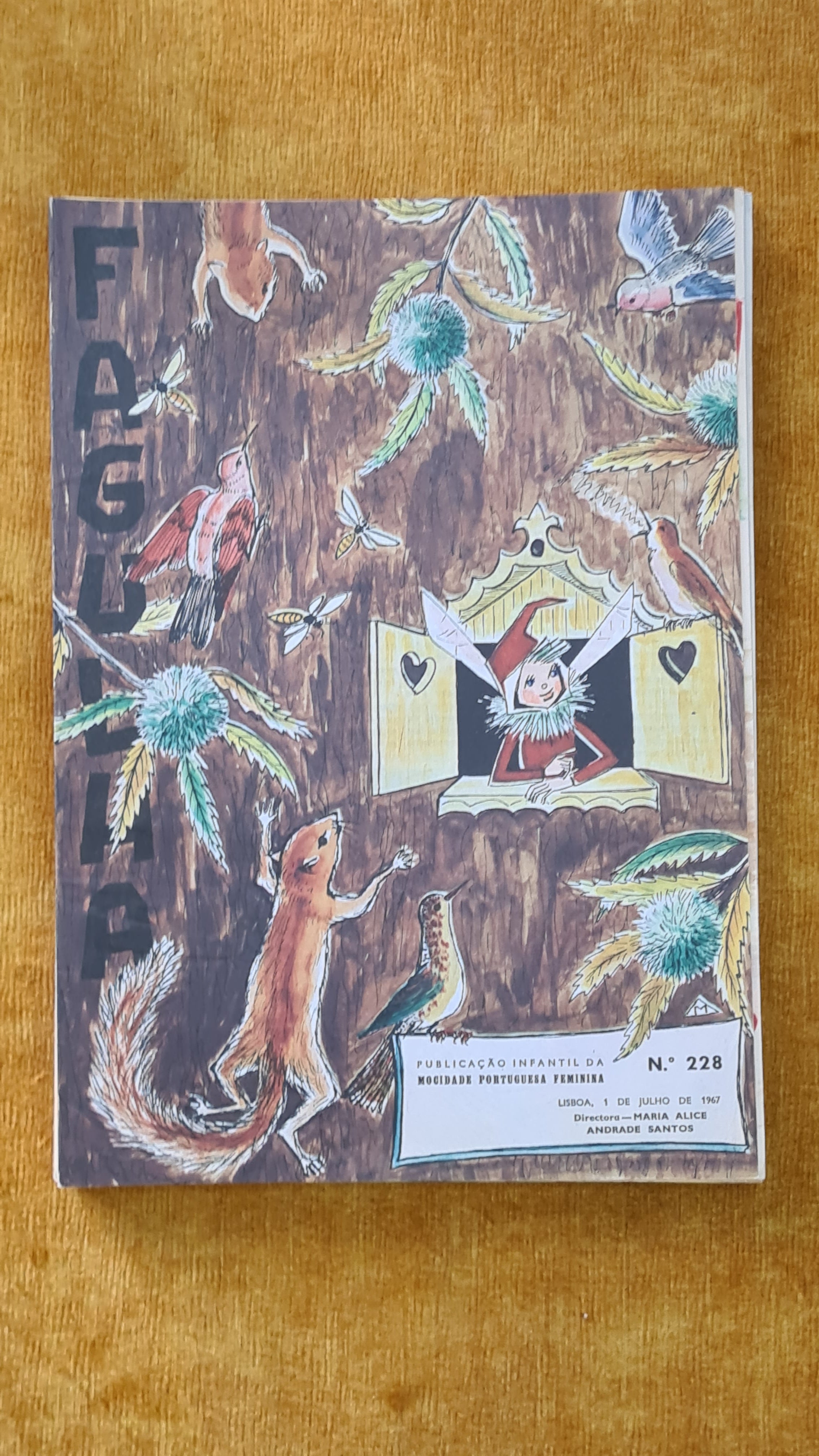 Fagulha nº 228