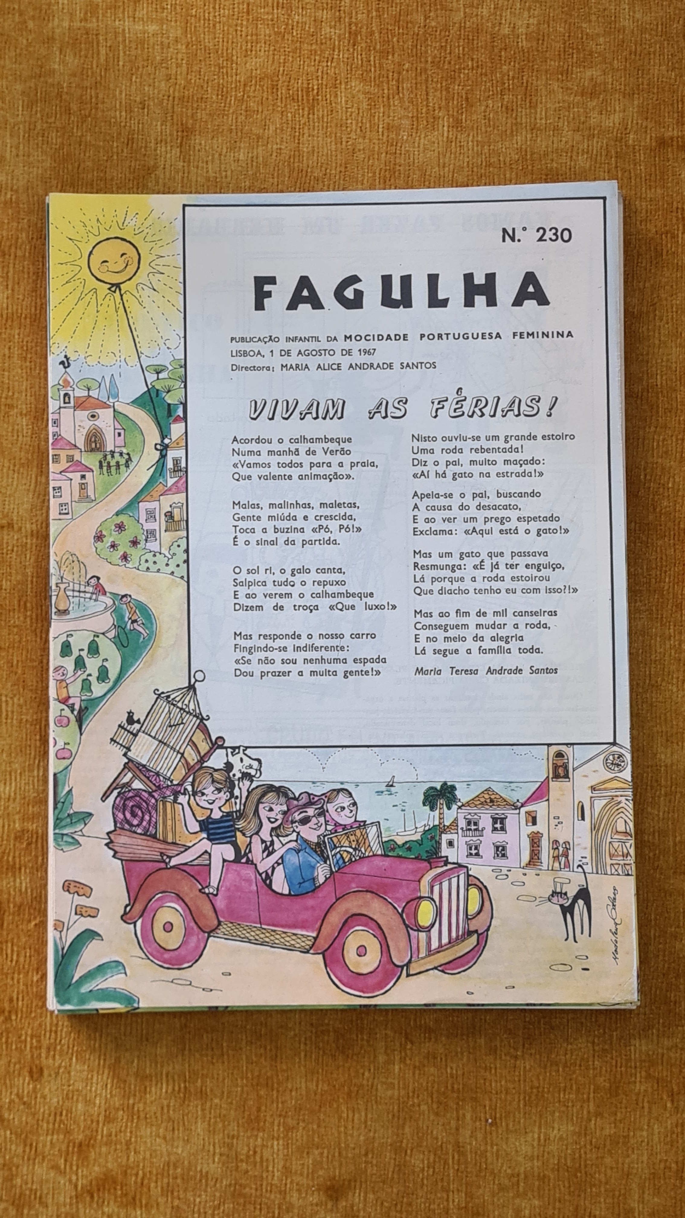 Fagulha nº 230