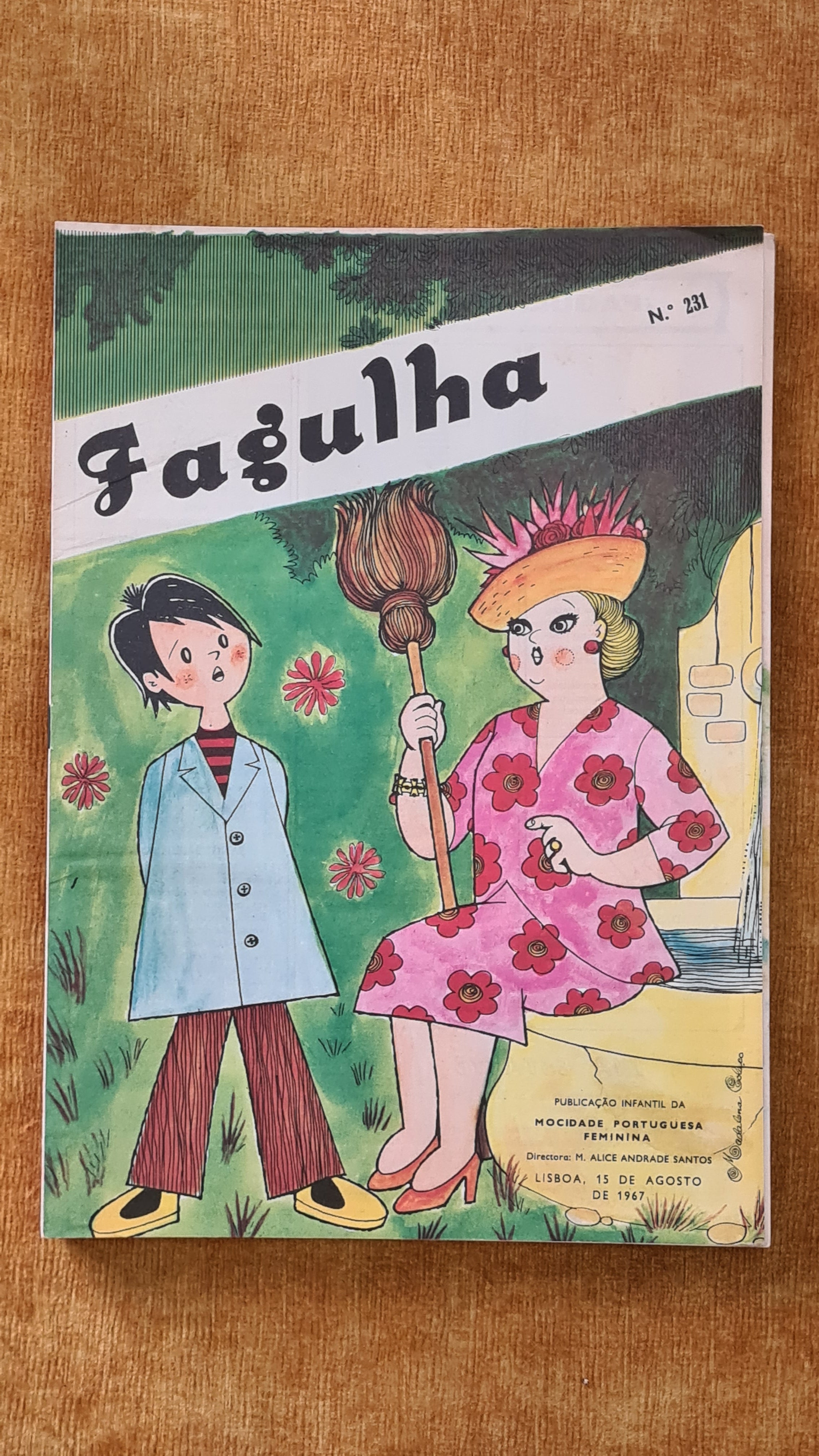 Fagulha nº 231