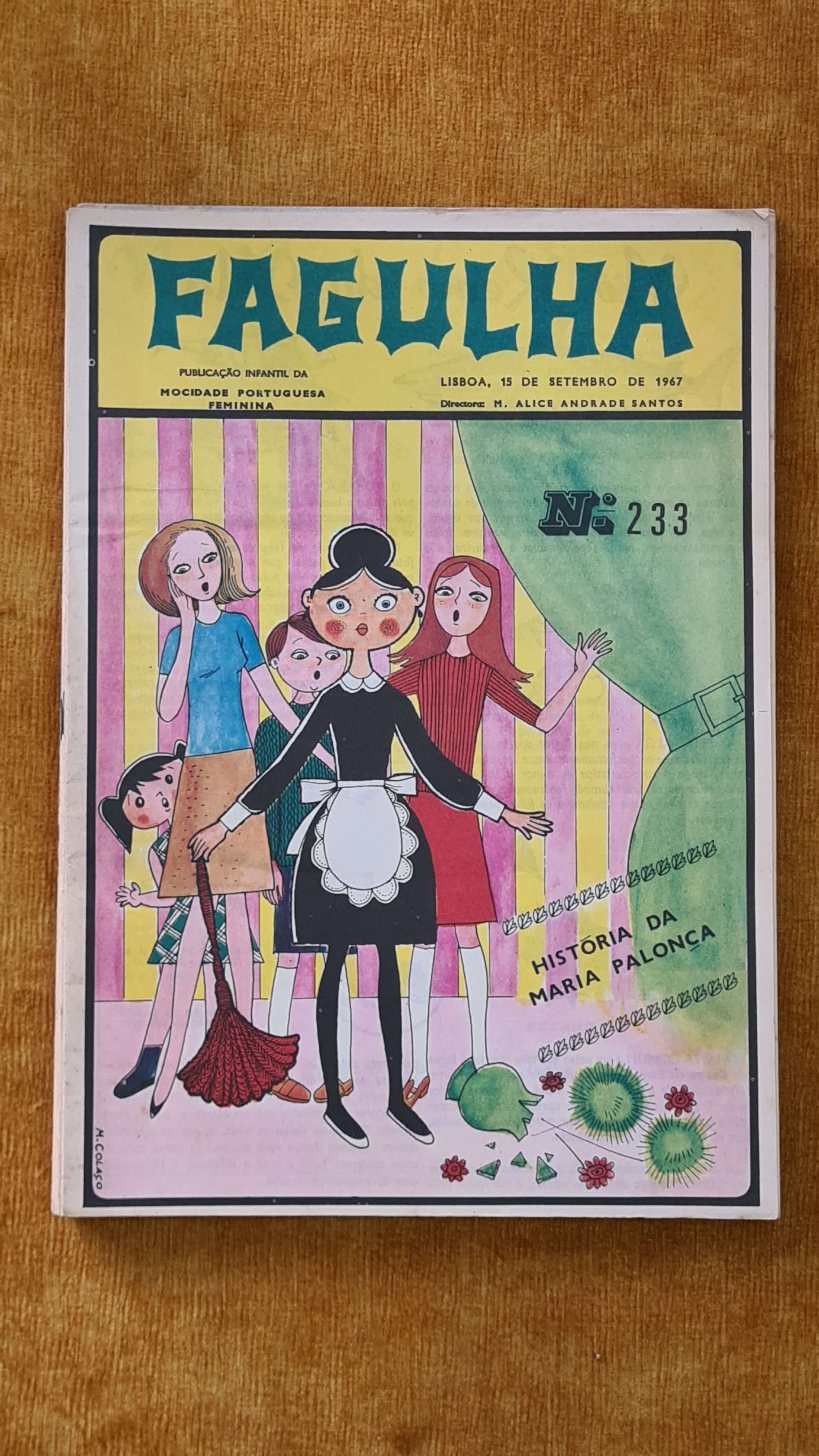 Fagulha nº 233