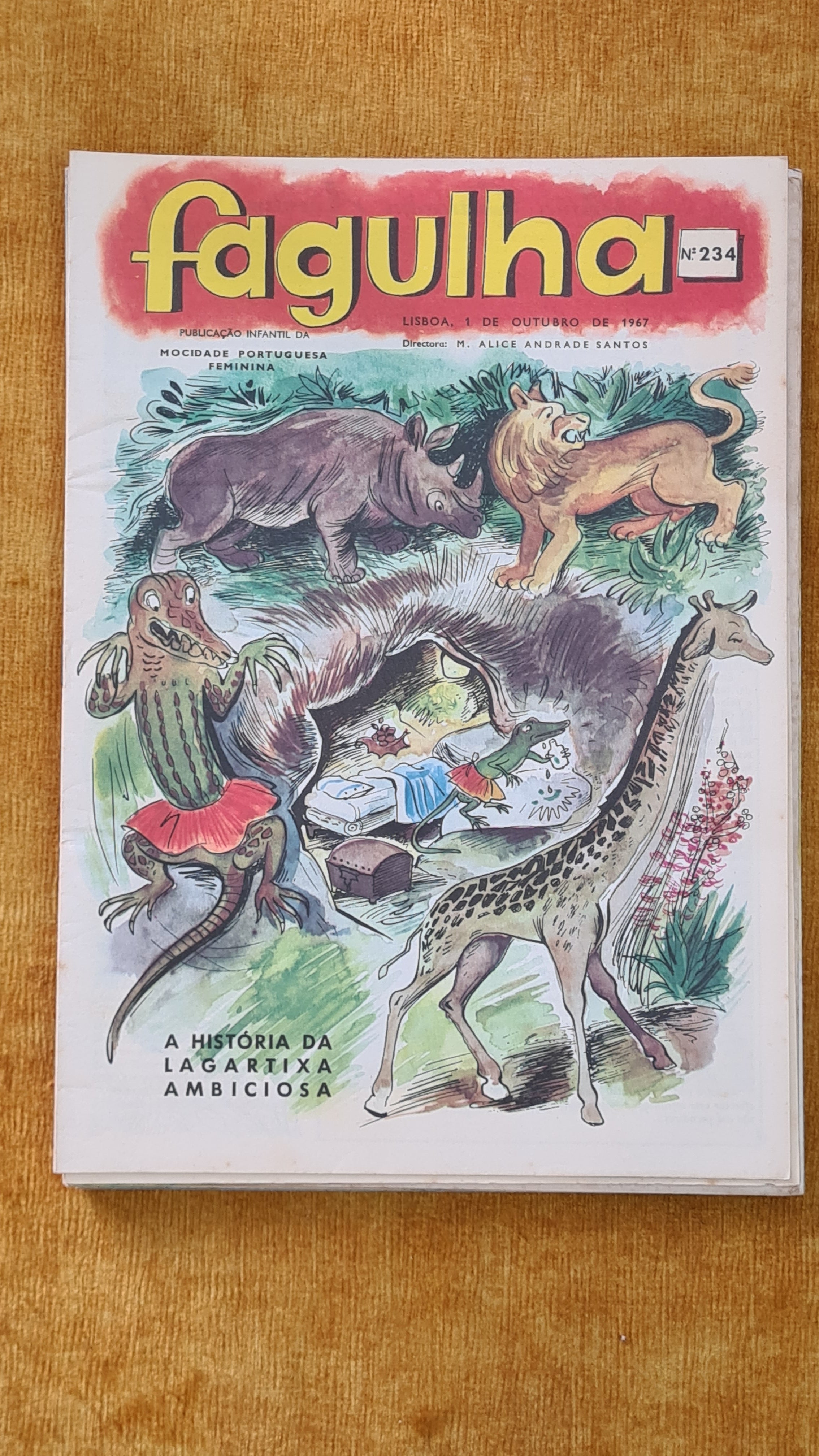 Fagulha nº 234