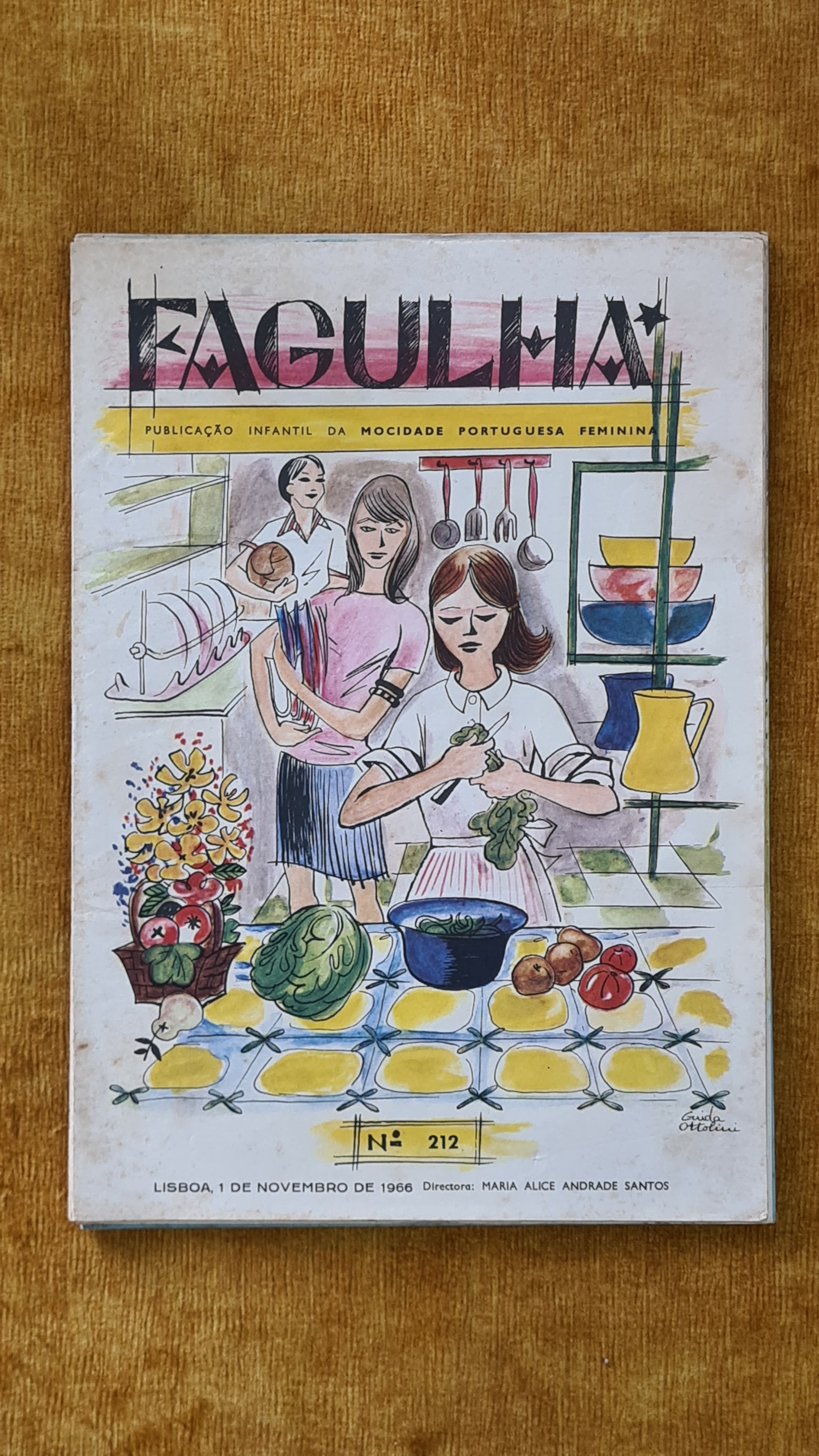 Fagulha nº 212