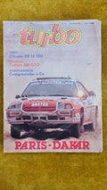 Turbo #41 - Paris-Dakar