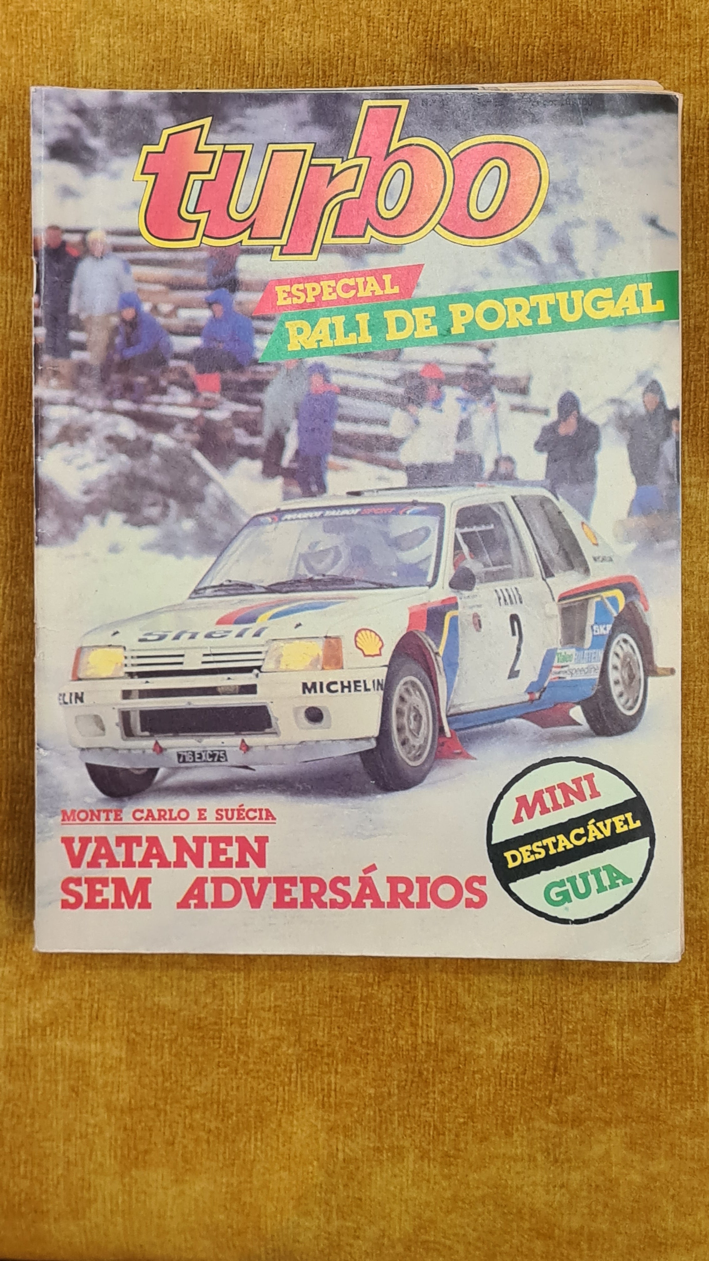 Turbo nº42 - Especial Rali de Portugal