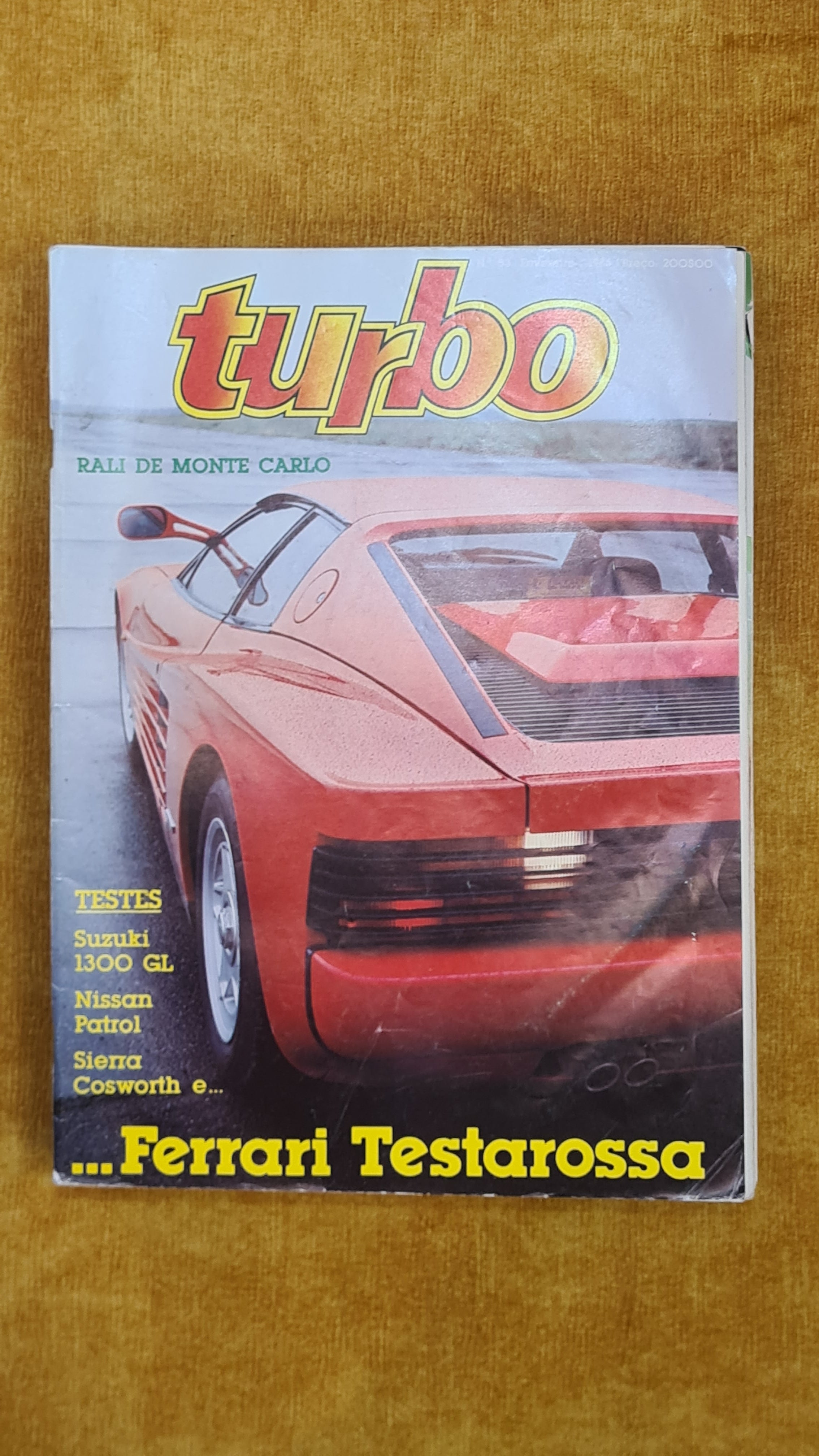 Turbo nº53 - Rali de Monte Carlo