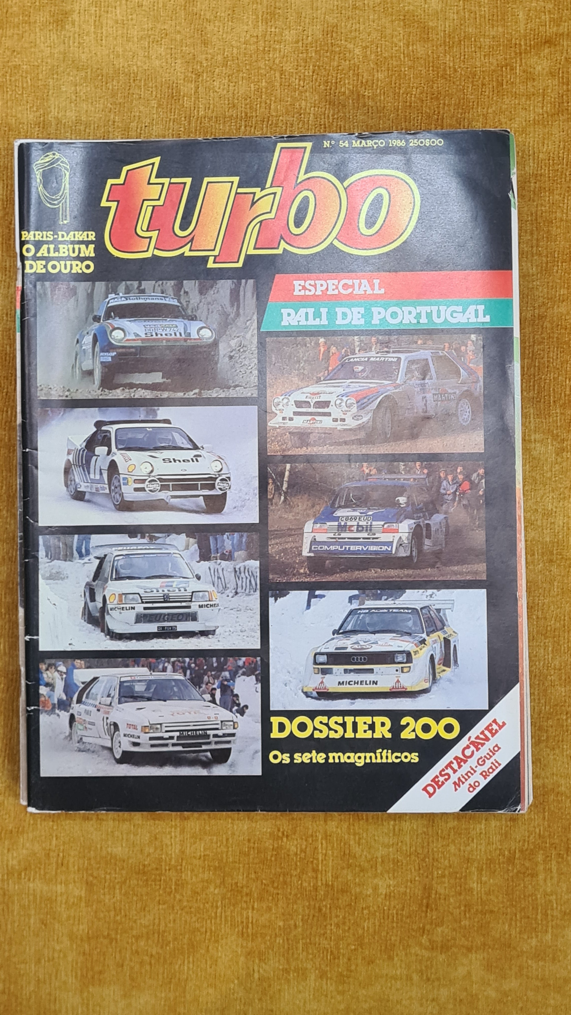Turbo nº54 - Especial Rali de Portugal