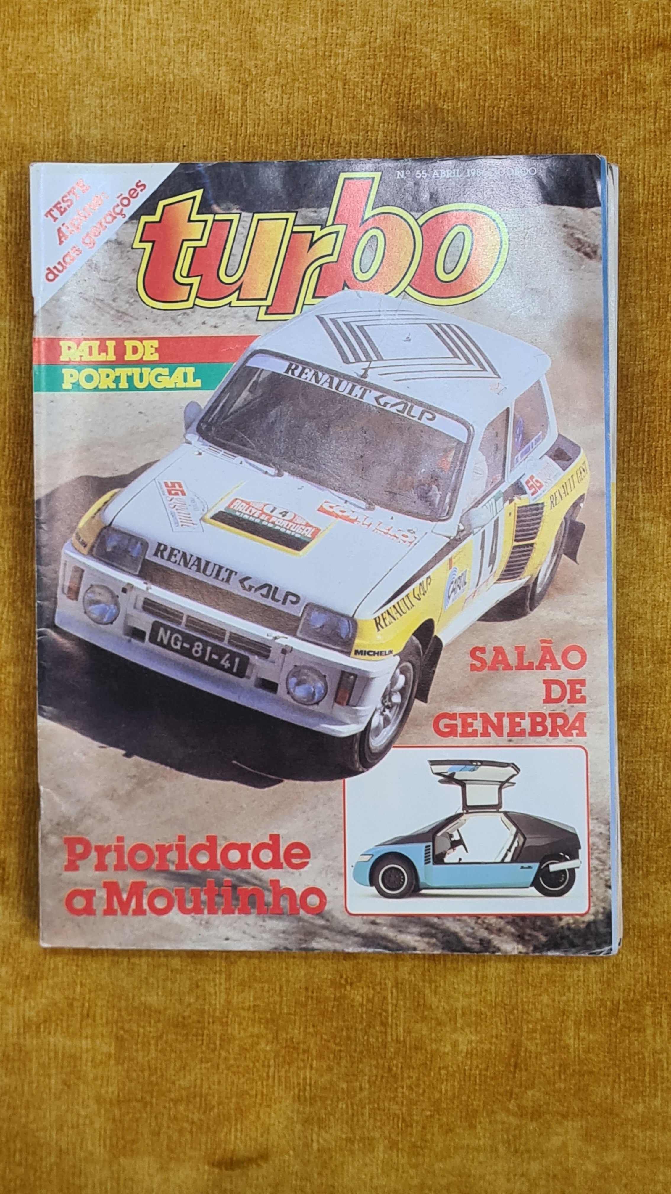 Turbo nº55 - Prioridade a Moutinho