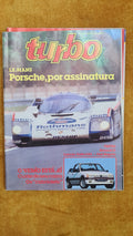 Turbo nº58 - Porsche, por assinatura