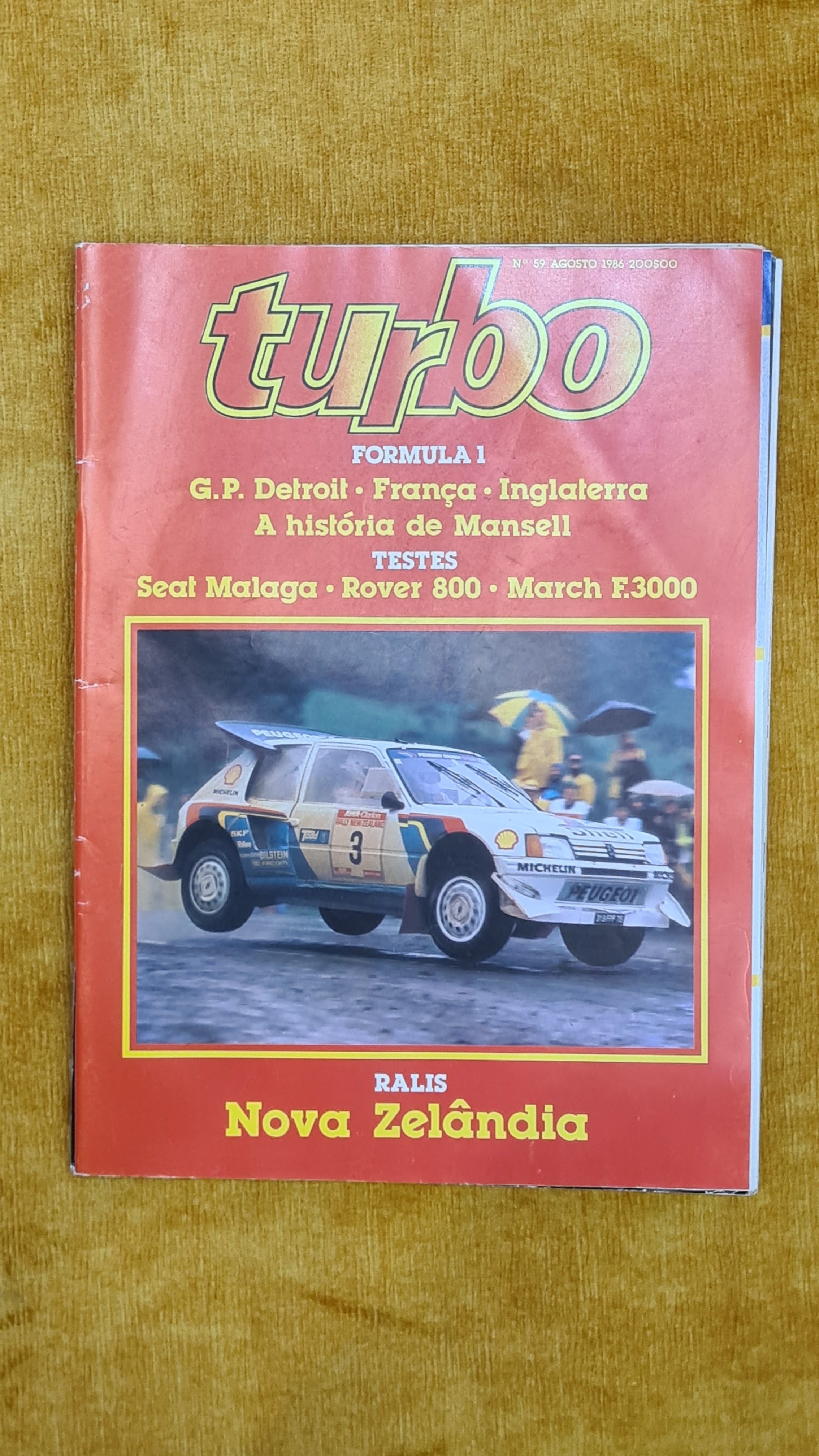 Turbo nº59 - Ralis Nova Zelândia