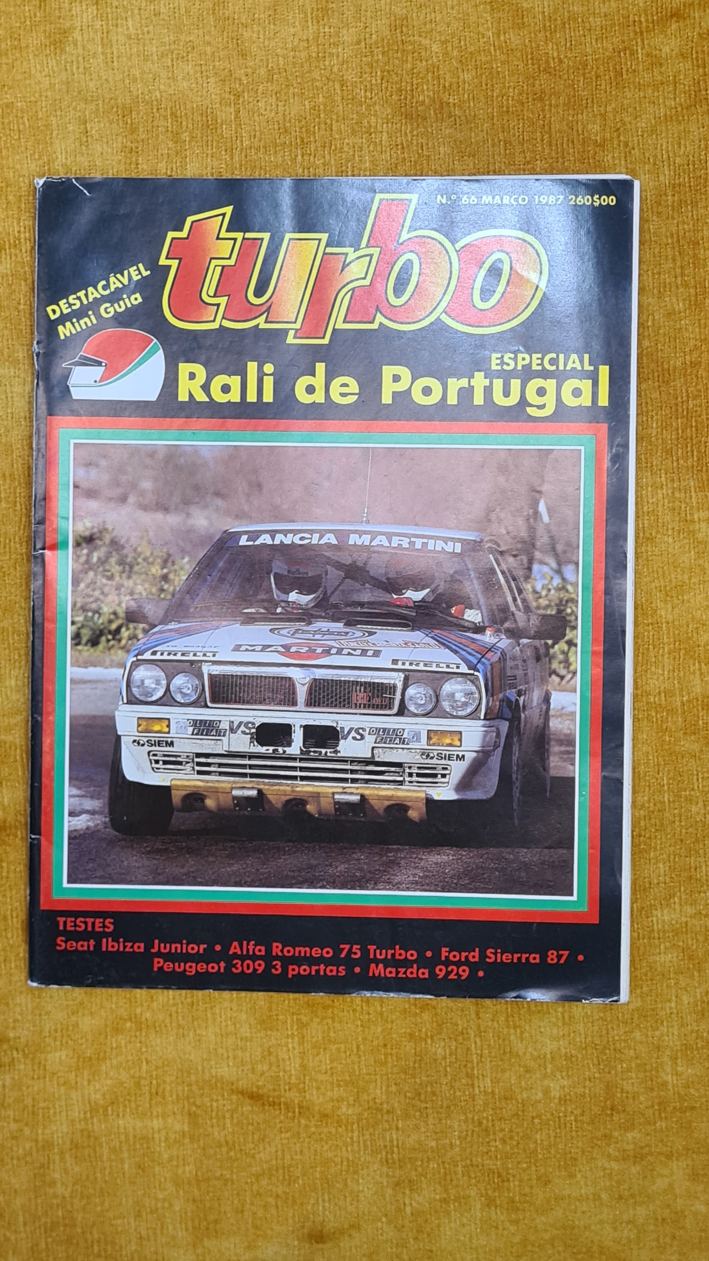 Turbo nº66 - Especial Rali de Portugal