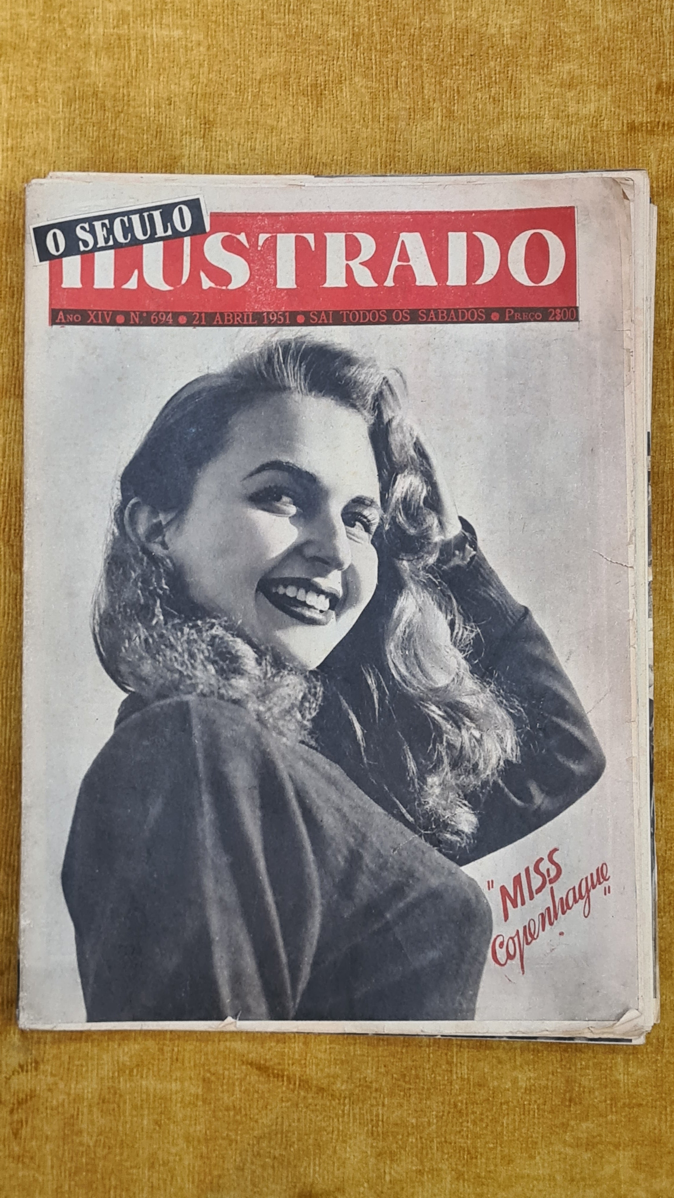 O século ilustrado Ano XIV, nº 694