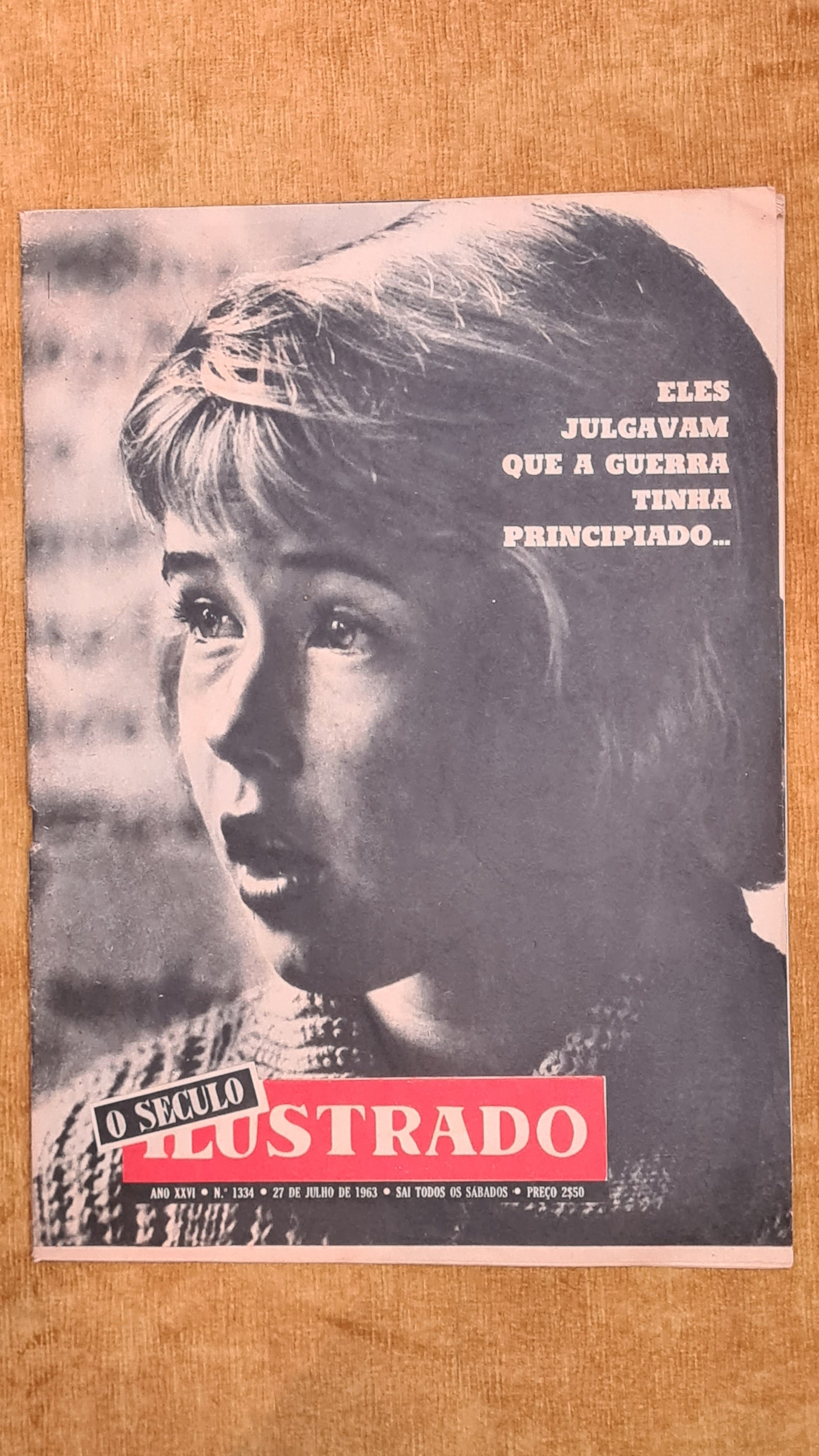 O Século Ilustrado Year XXVI, No. 1334