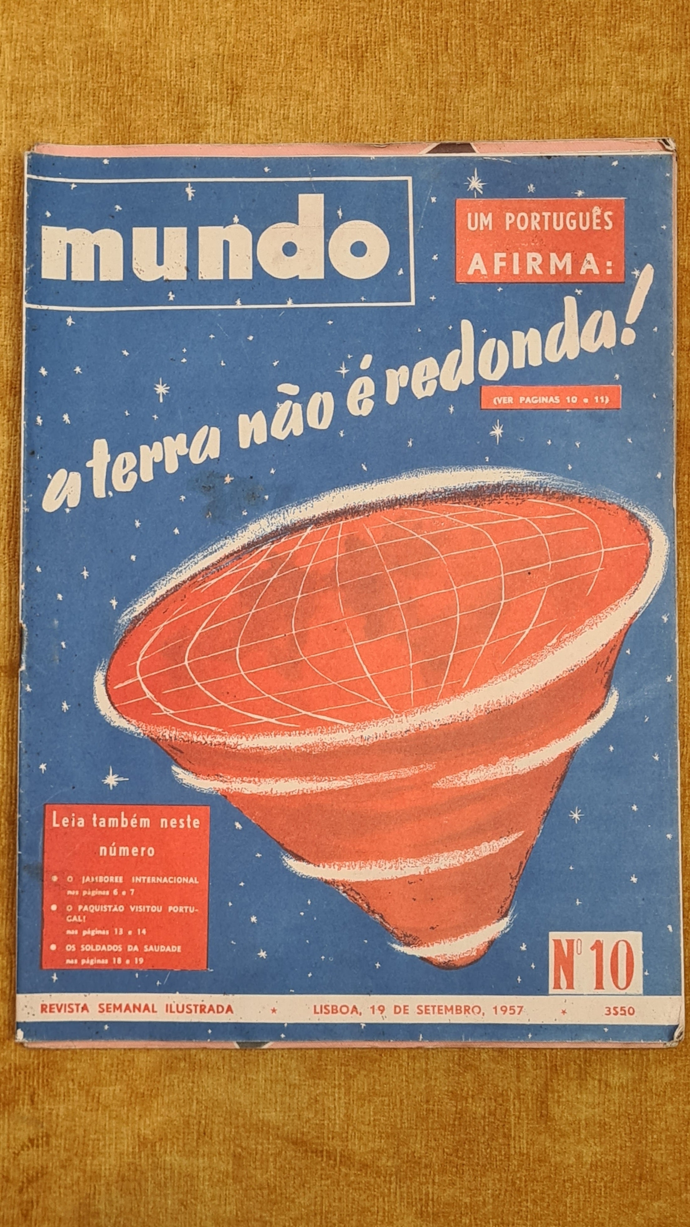Mundo nº 10 - a terra não é redonda!