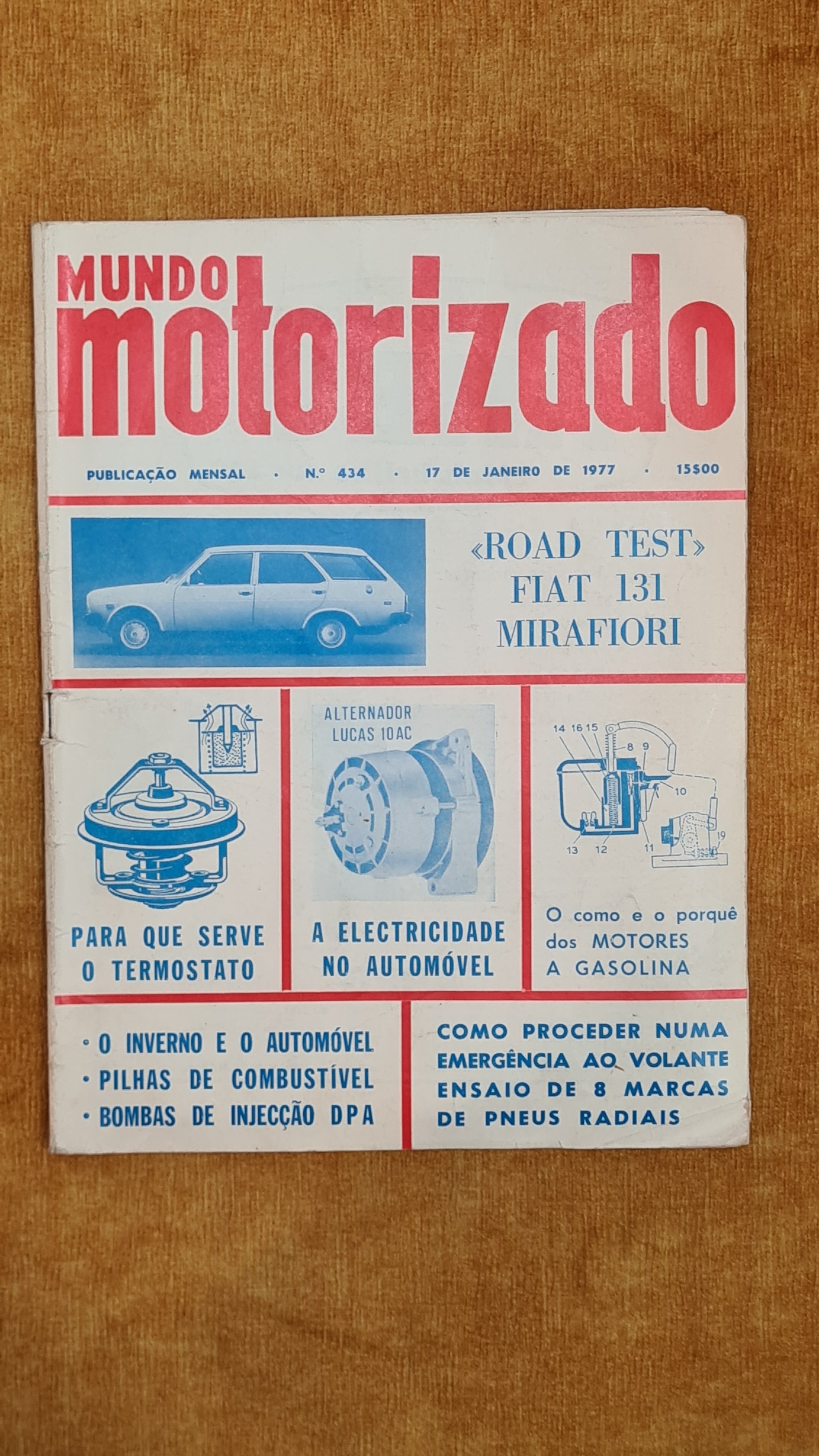Motorized World Year XVIII, No. 434