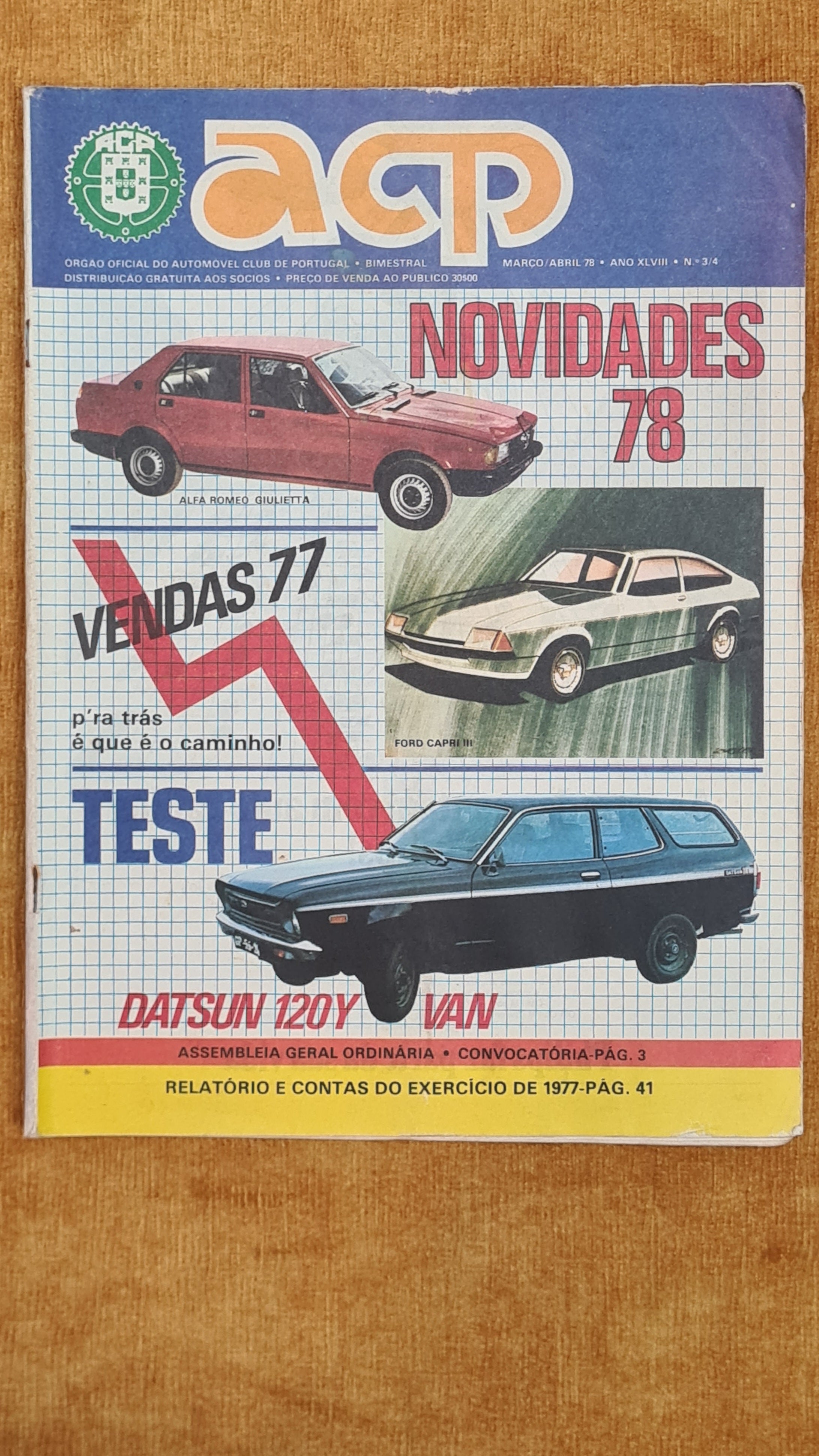ACP Ano XLVIII, nº 3/4
