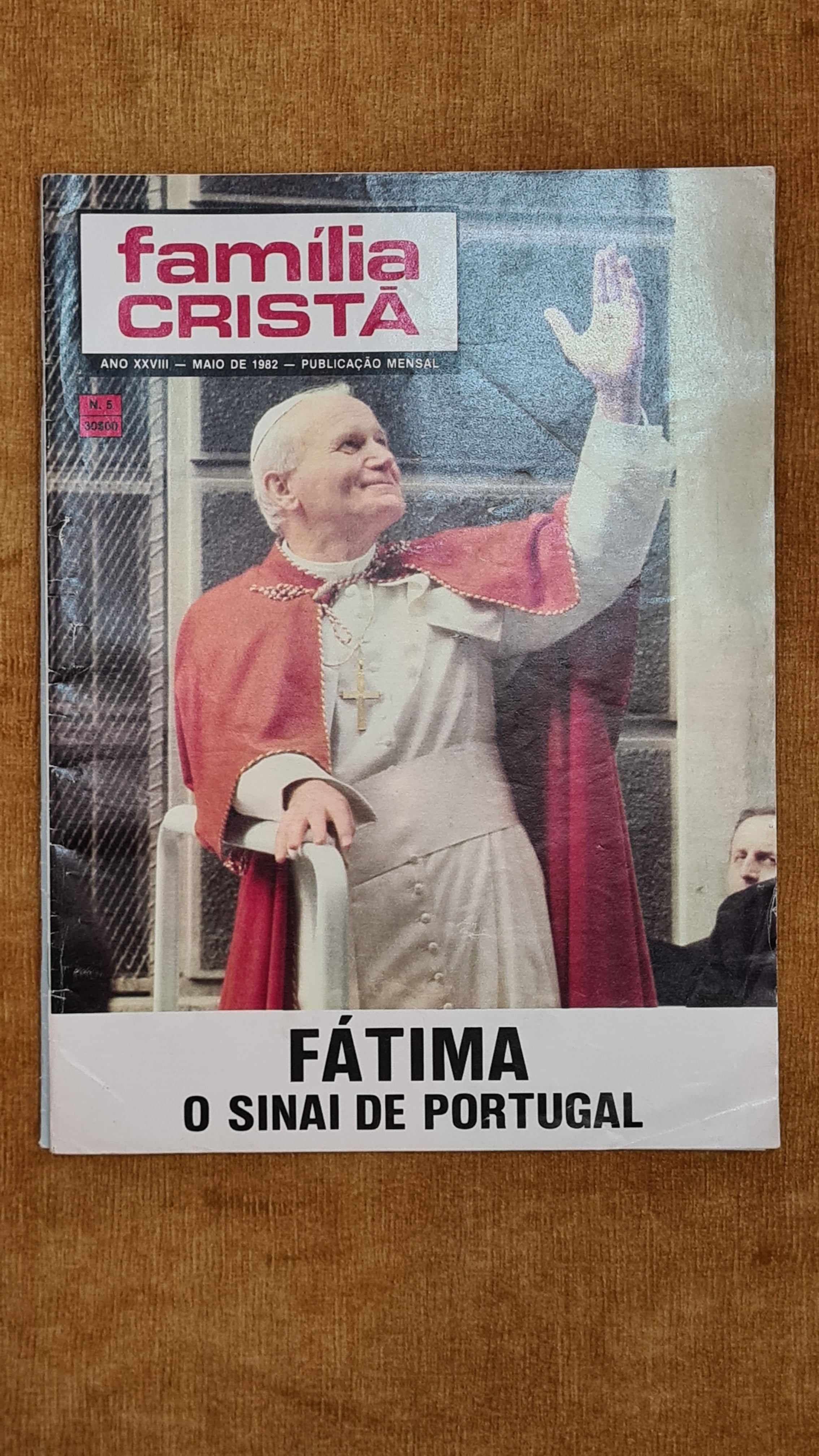 Família cristã Ano XXVIII, nº 5