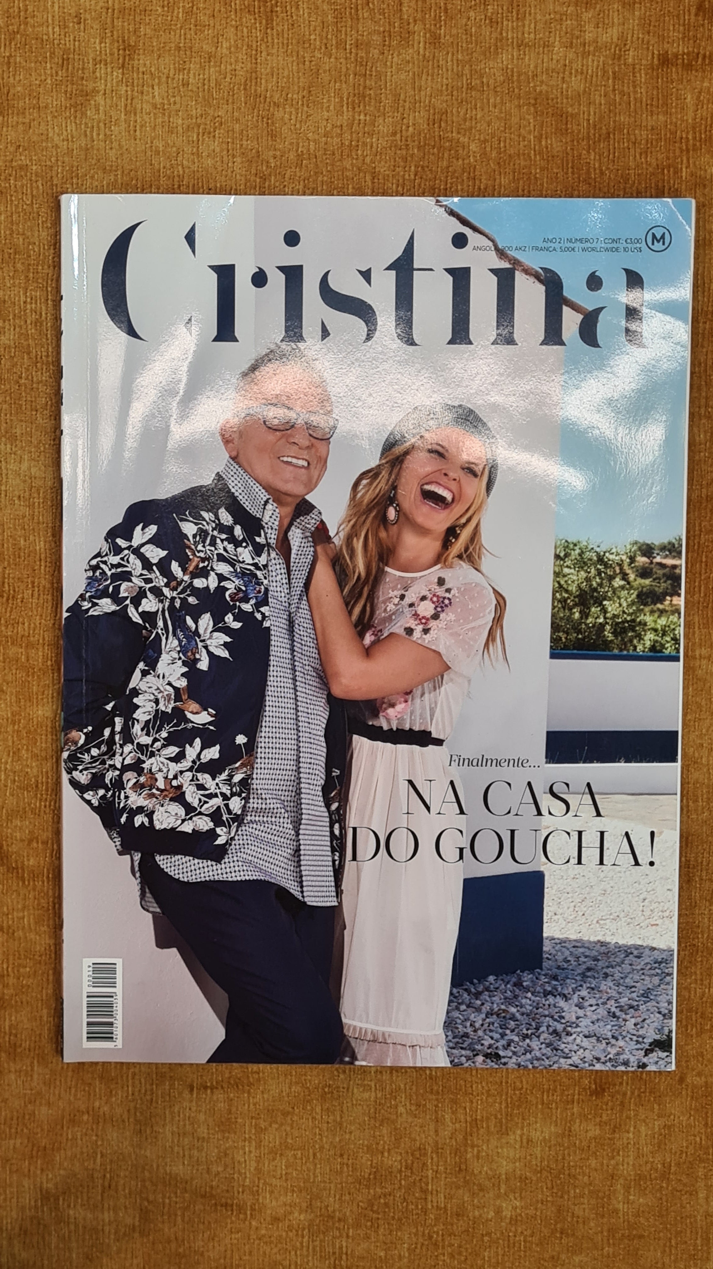 Cristina Ano 2, nº 7