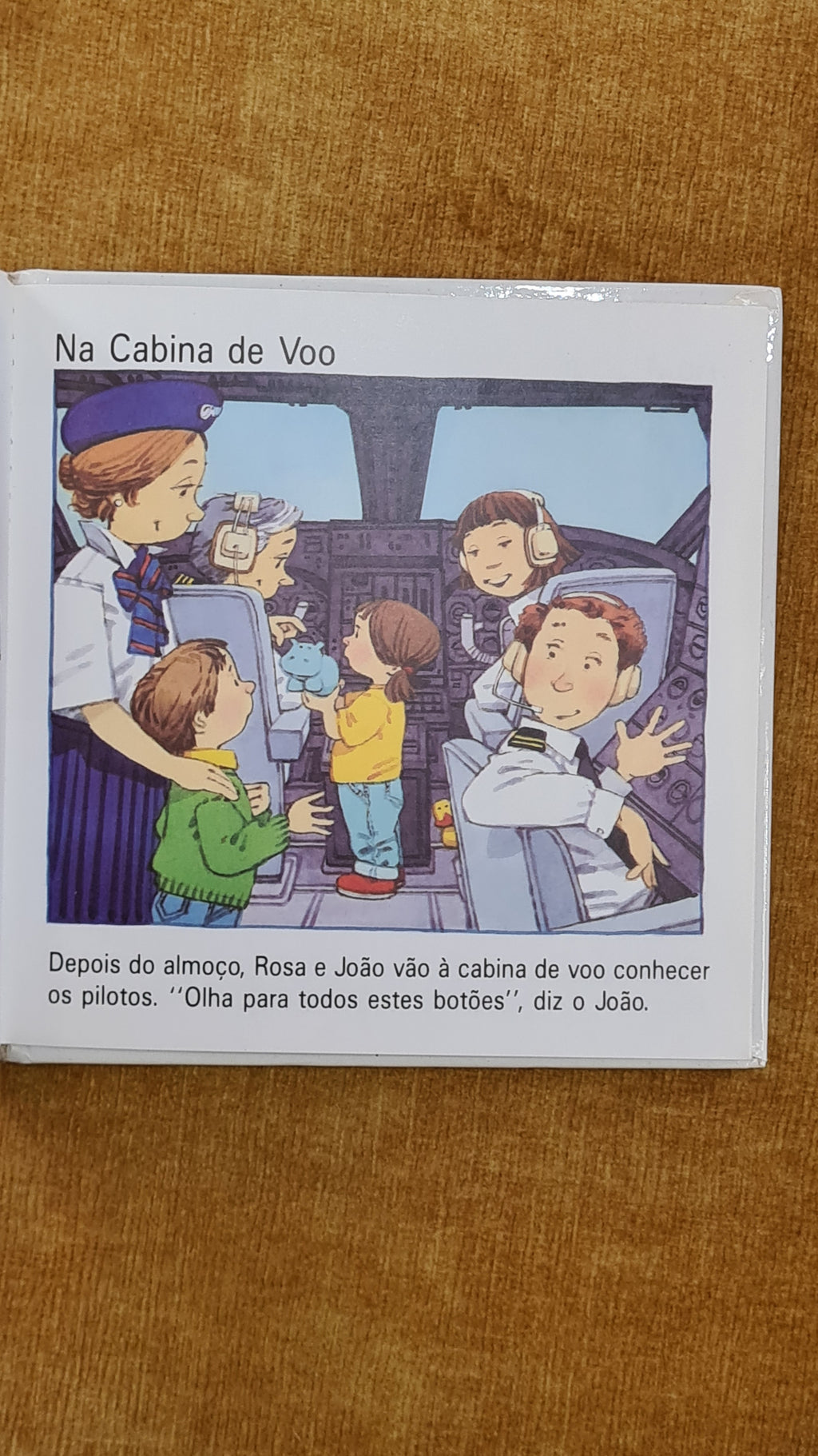Let's go by plane - The World of the Child 9
