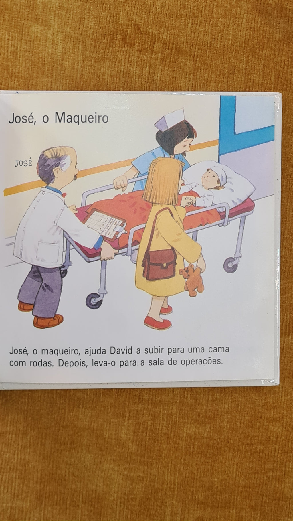 Let's go to the hospital - The Child's World 10