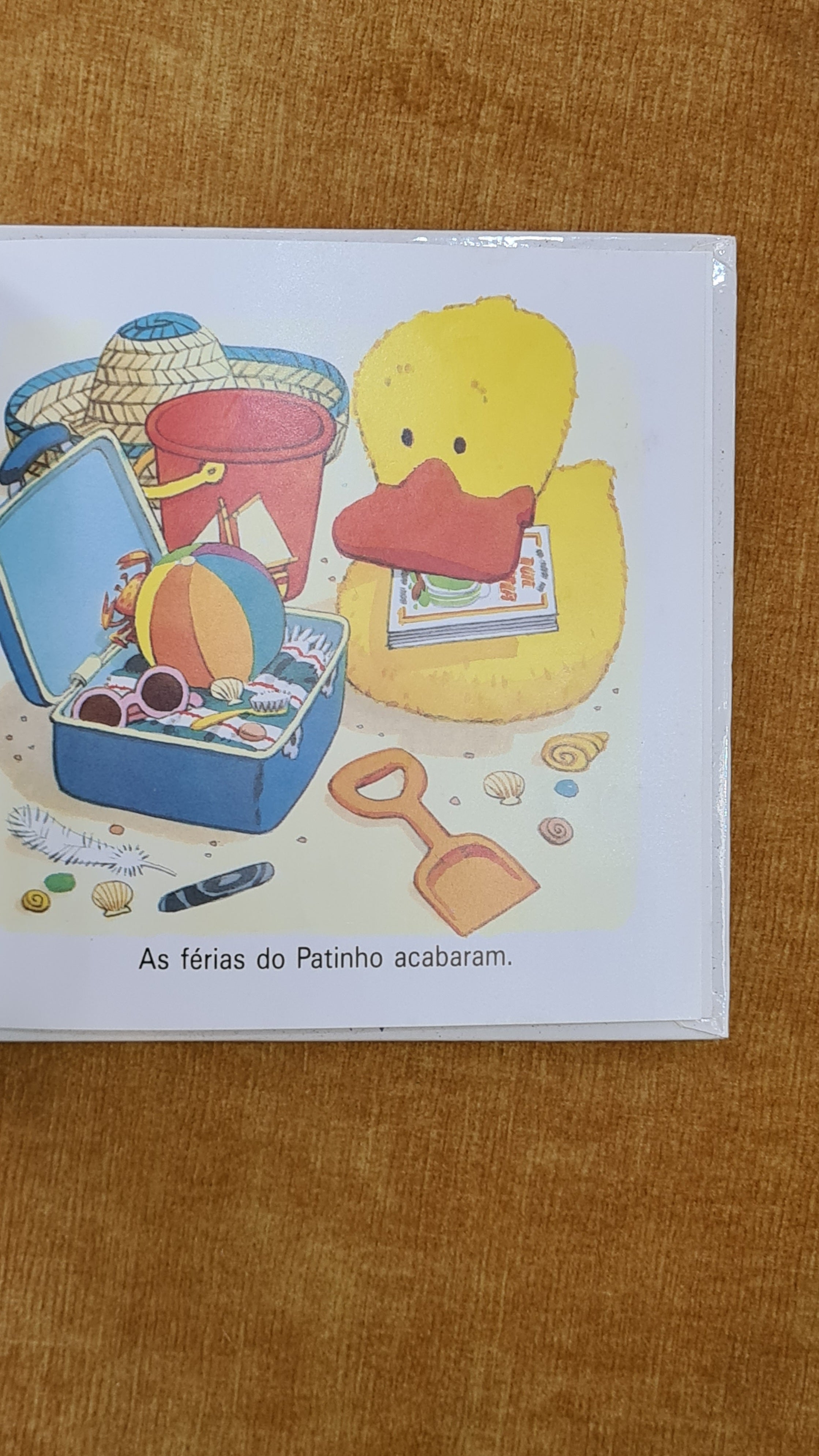 The Duckling on Vacation - The Child's World 1
