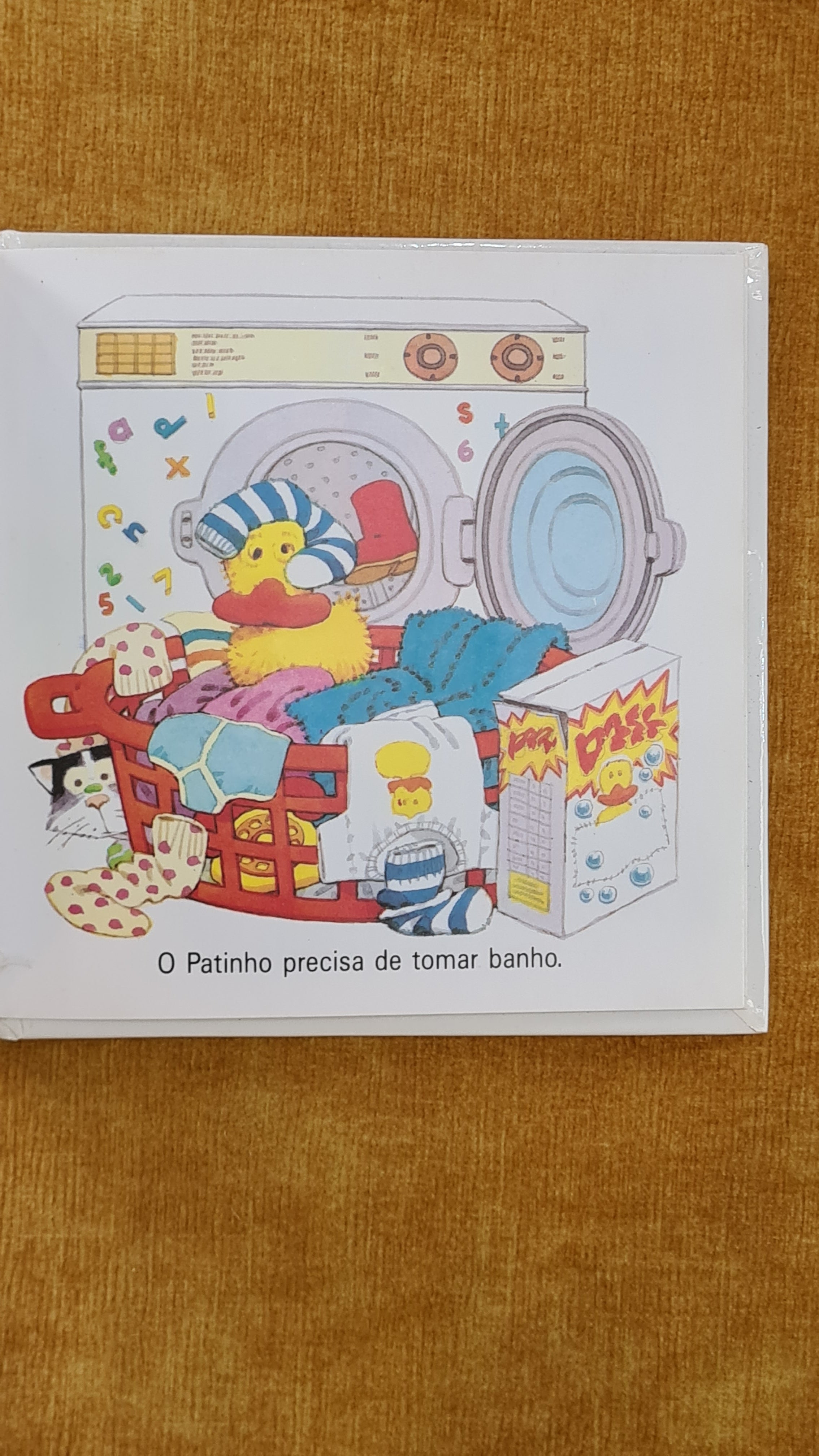 The duckling in trouble - The world of the child 2
