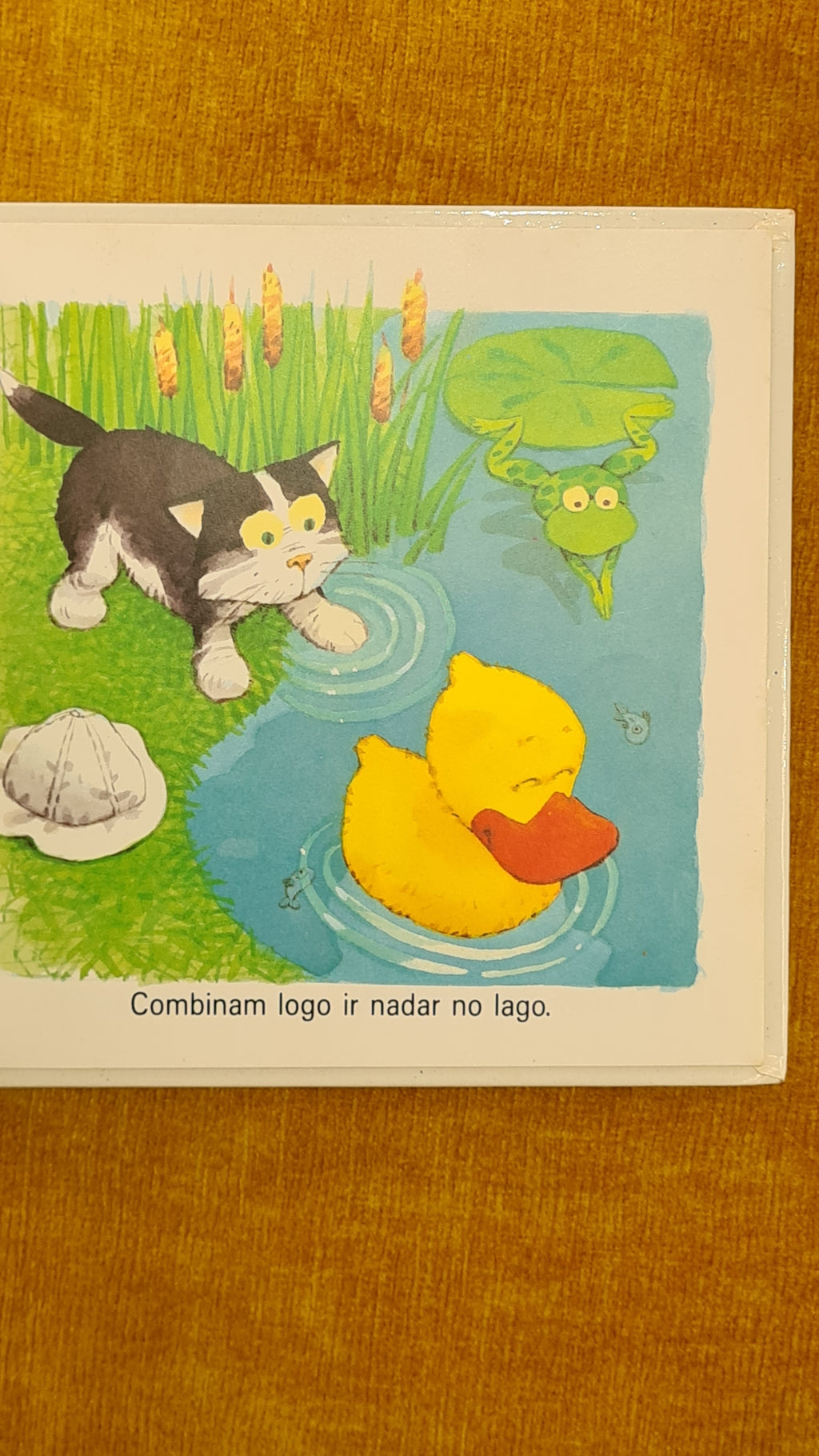 The Little Duck and His Friends - Children's World 3