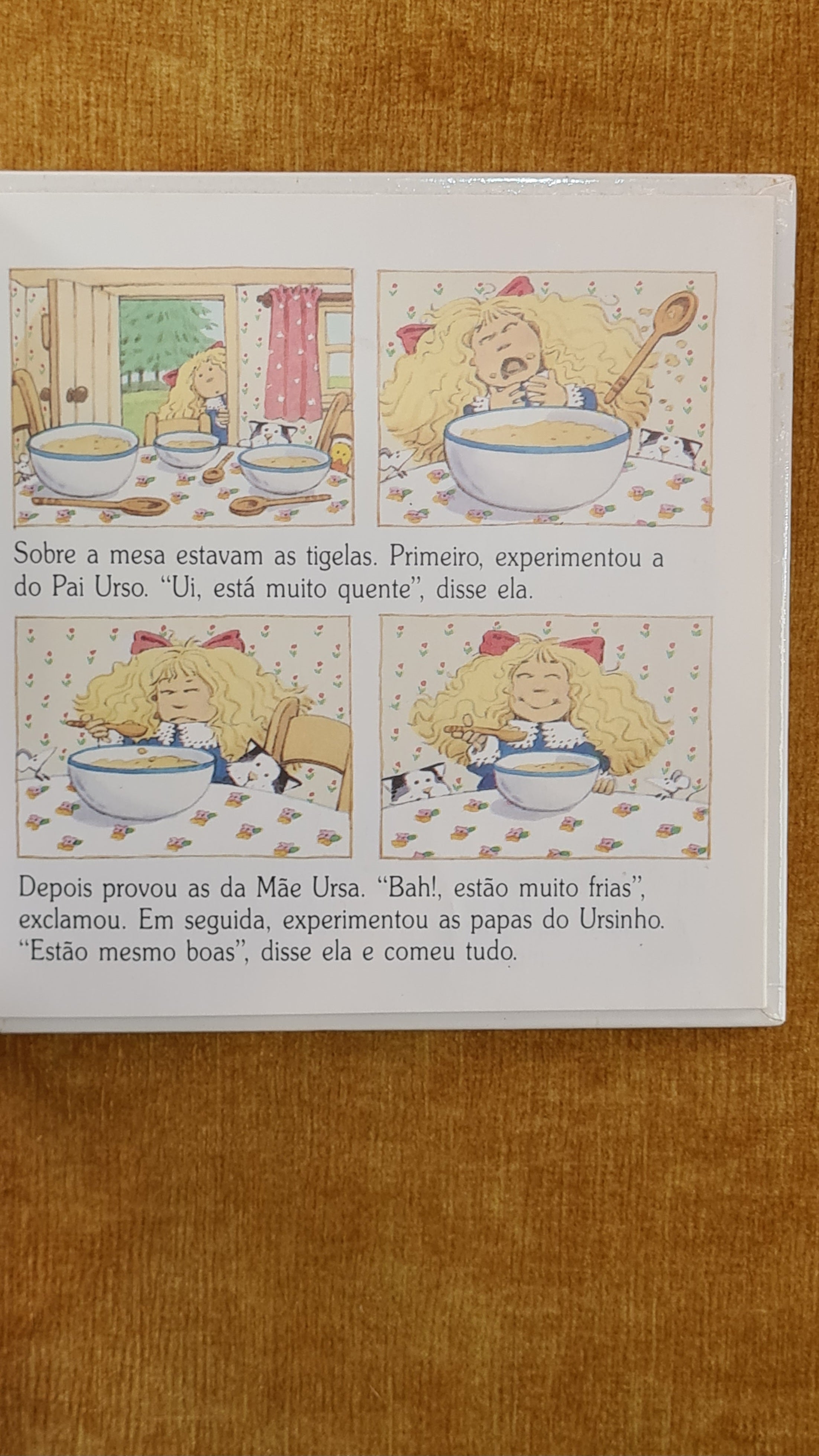 Goldilocks and the Three Bears - Children's World 6