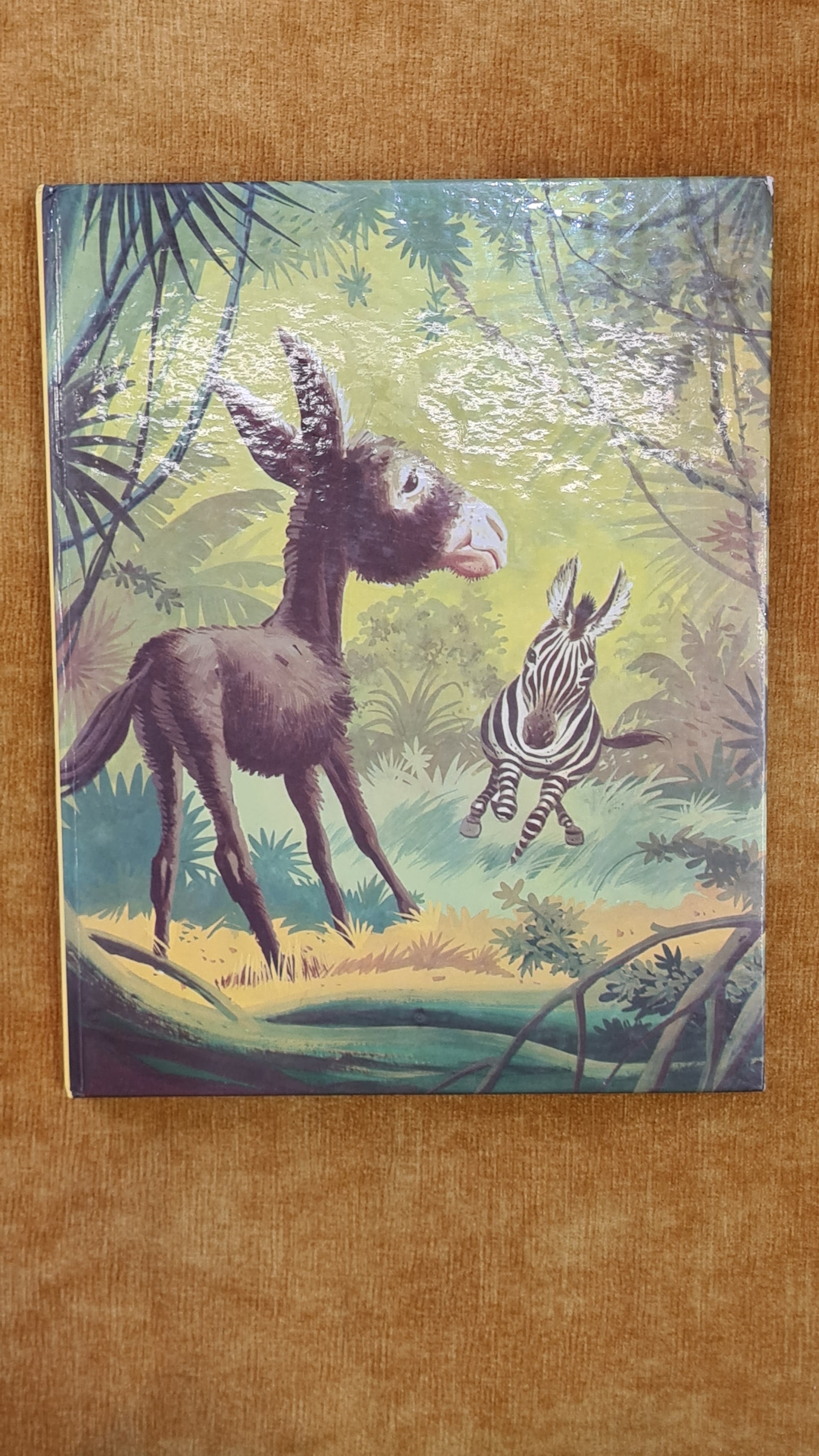 The Donkey and the Zebra - Grandpa's Stories 5
