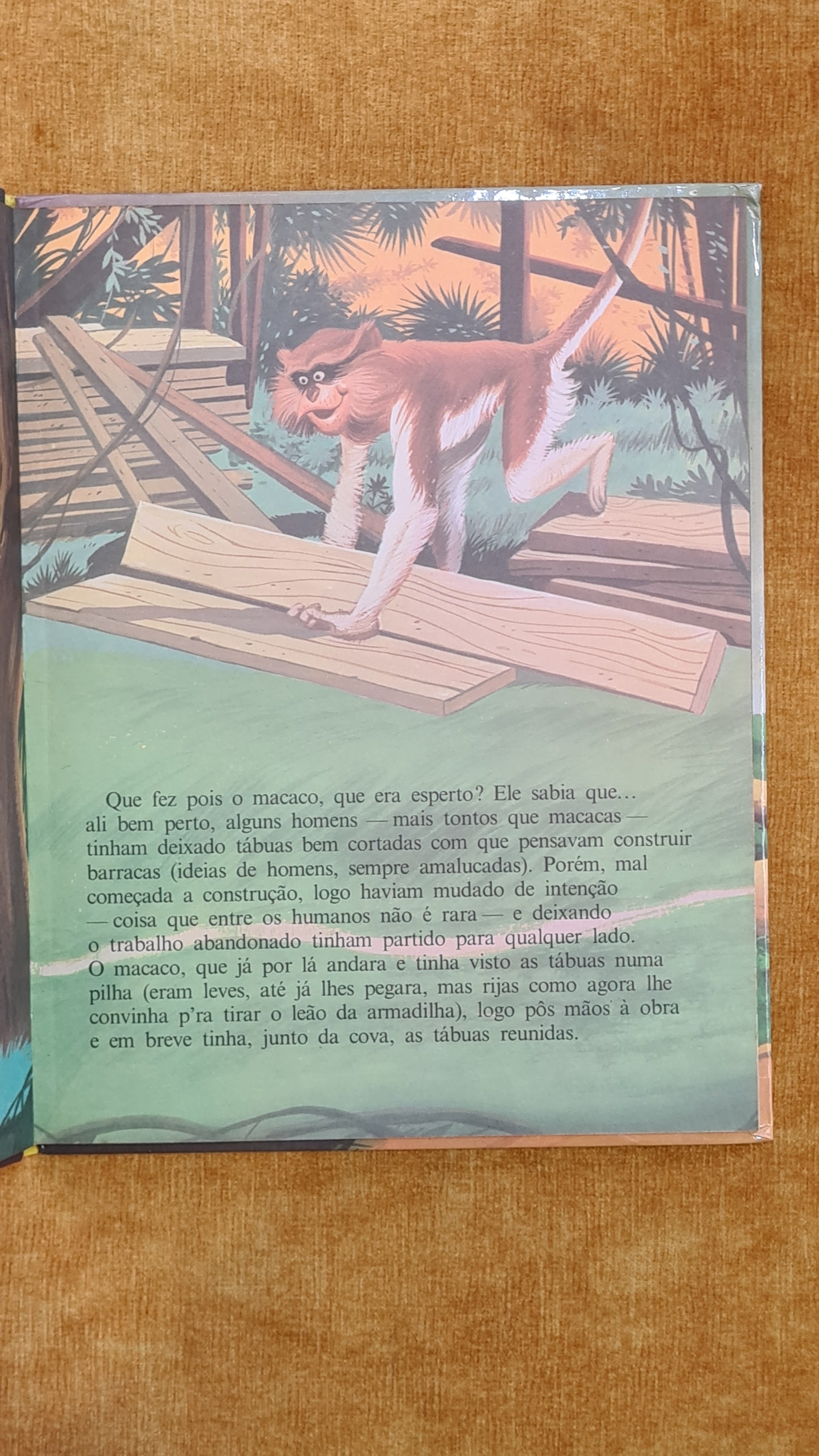 The Donkey and the Zebra - Grandpa's Stories 5