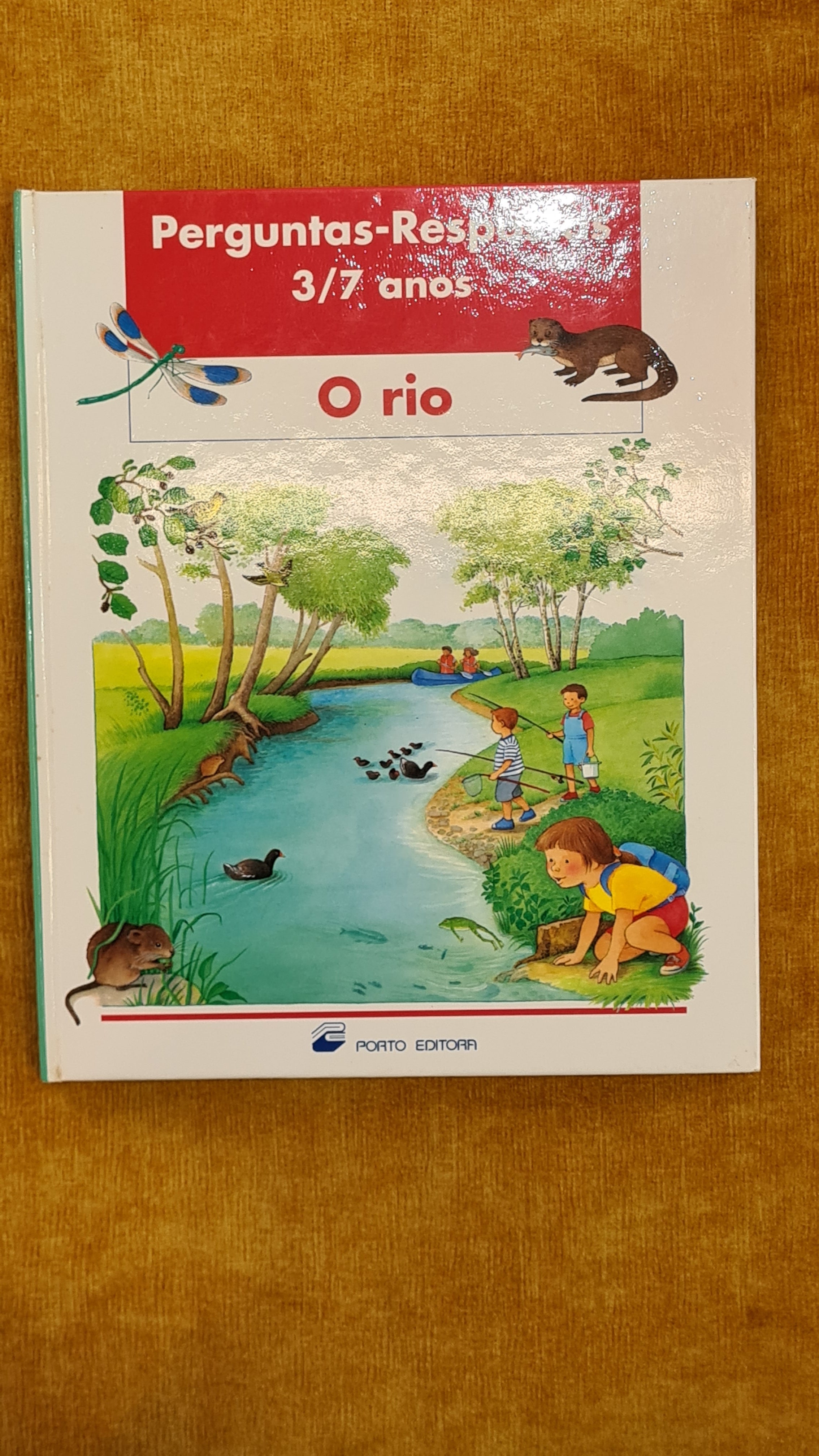 The river - Questions-Answers 3/7 years
