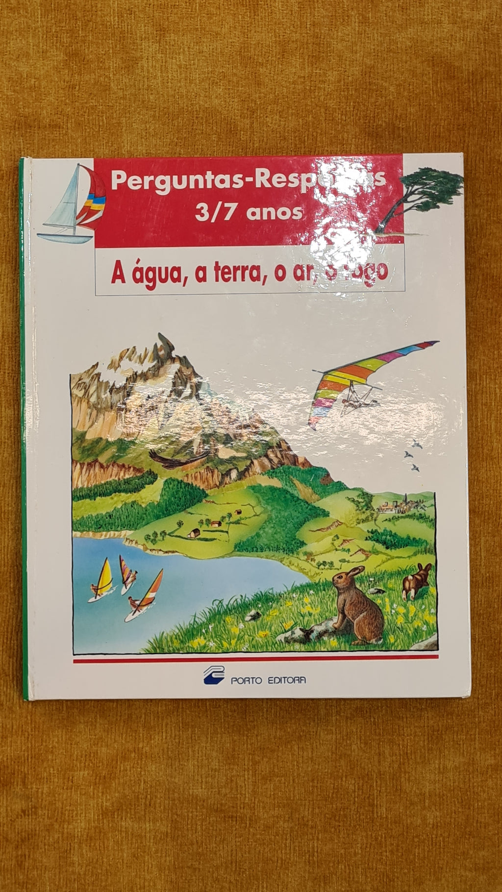 Water, Earth, Air, Fire - Questions-Answers 3-7 years old