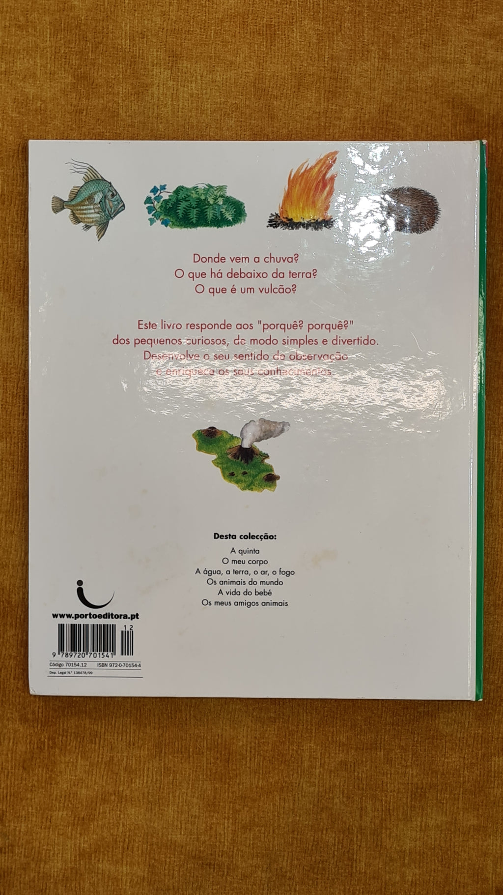 Water, Earth, Air, Fire - Questions-Answers 3-7 years old