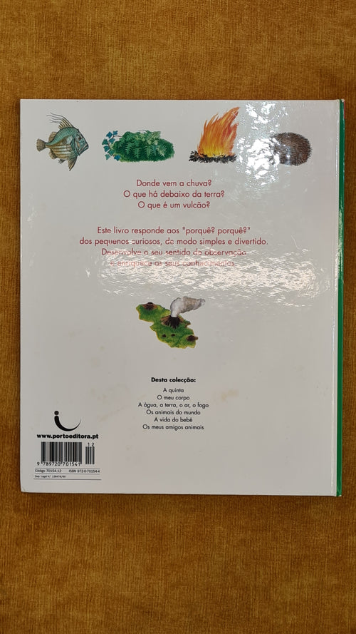 Water, Earth, Air, Fire - Questions-Answers 3-7 years old