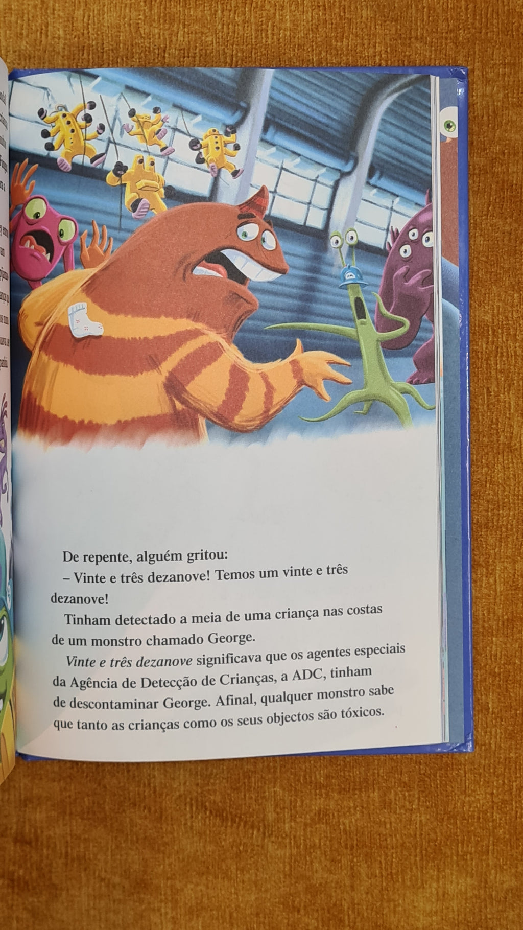 Monsters and company - Book club