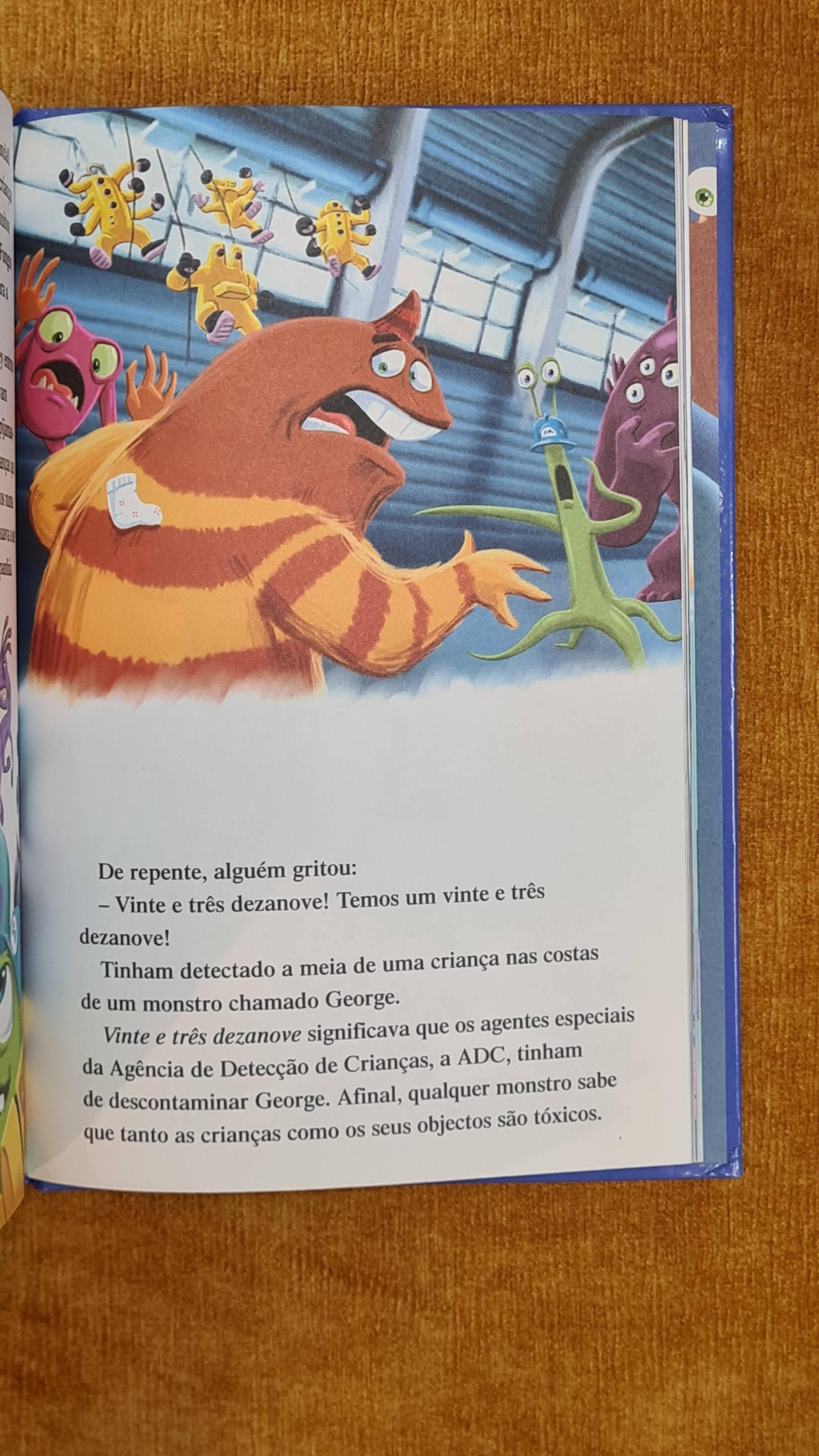 Monsters and company - Book club