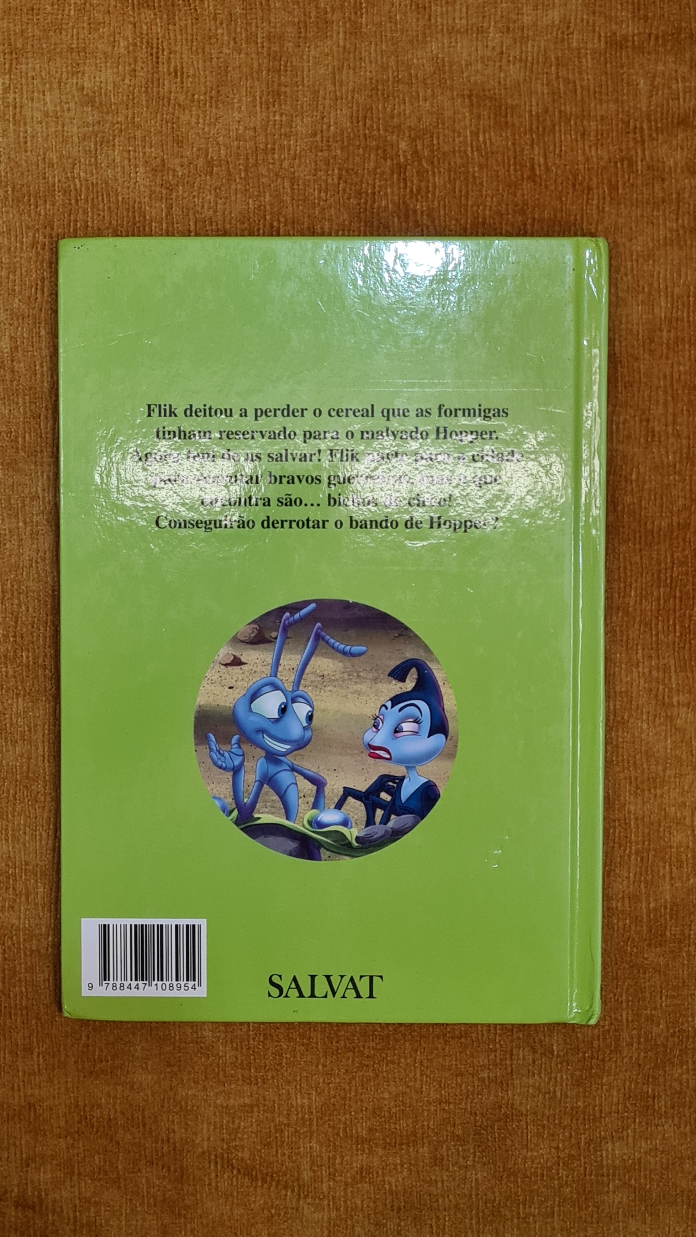 A Bug's Life - Book Club