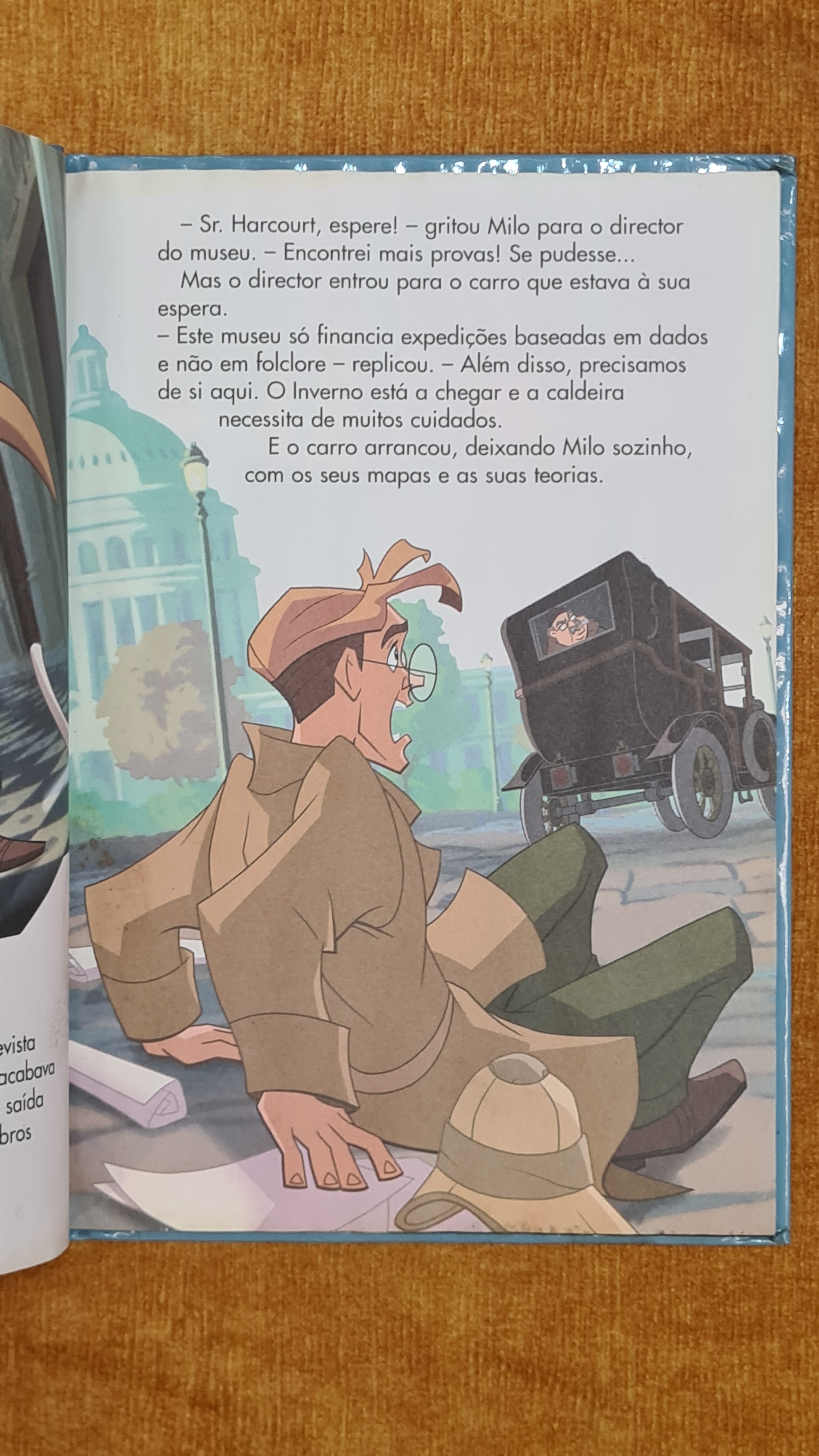 Atlantis the lost continent - Book club