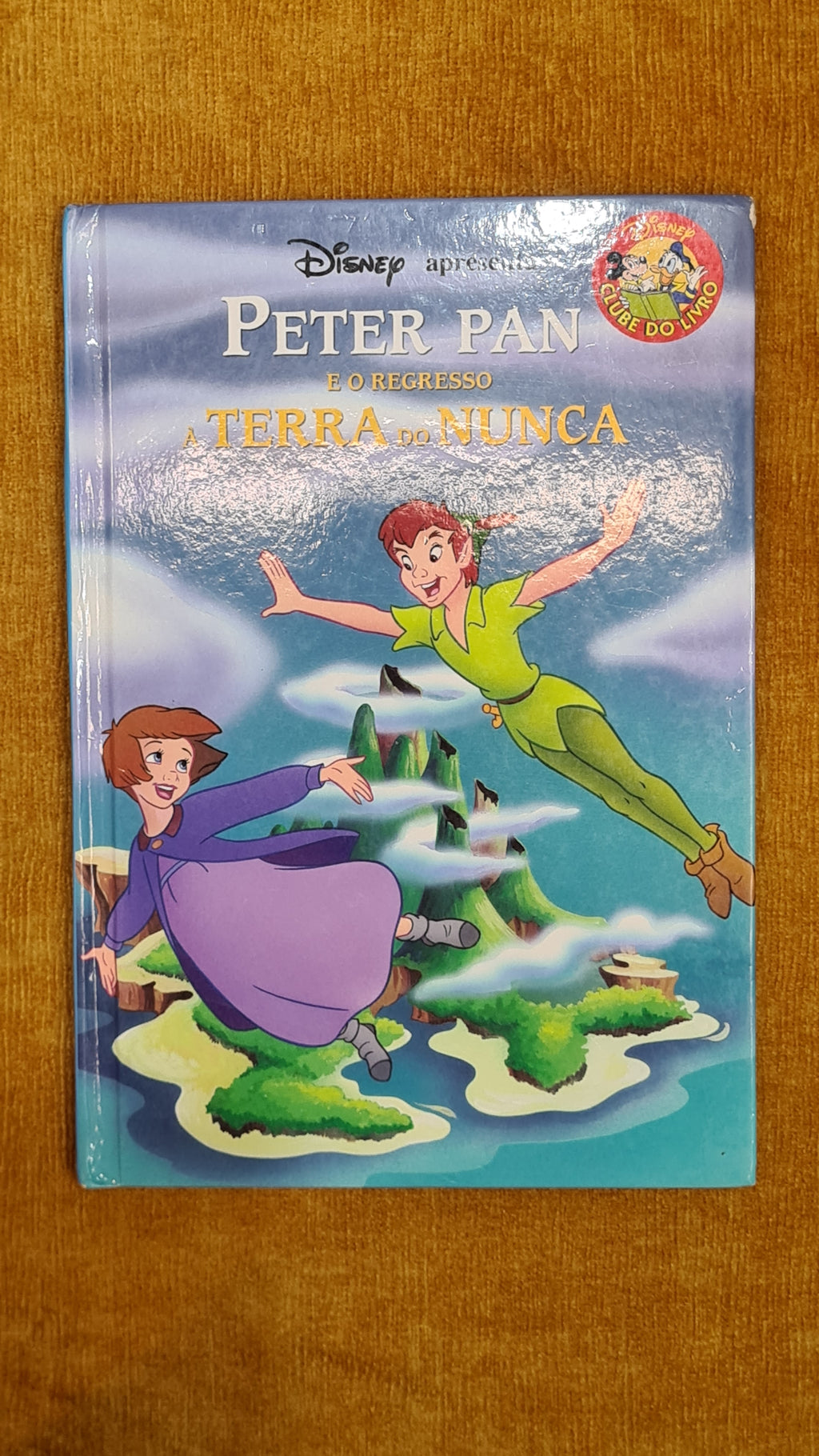 Peter Pan and the return to Neverland - Book Club