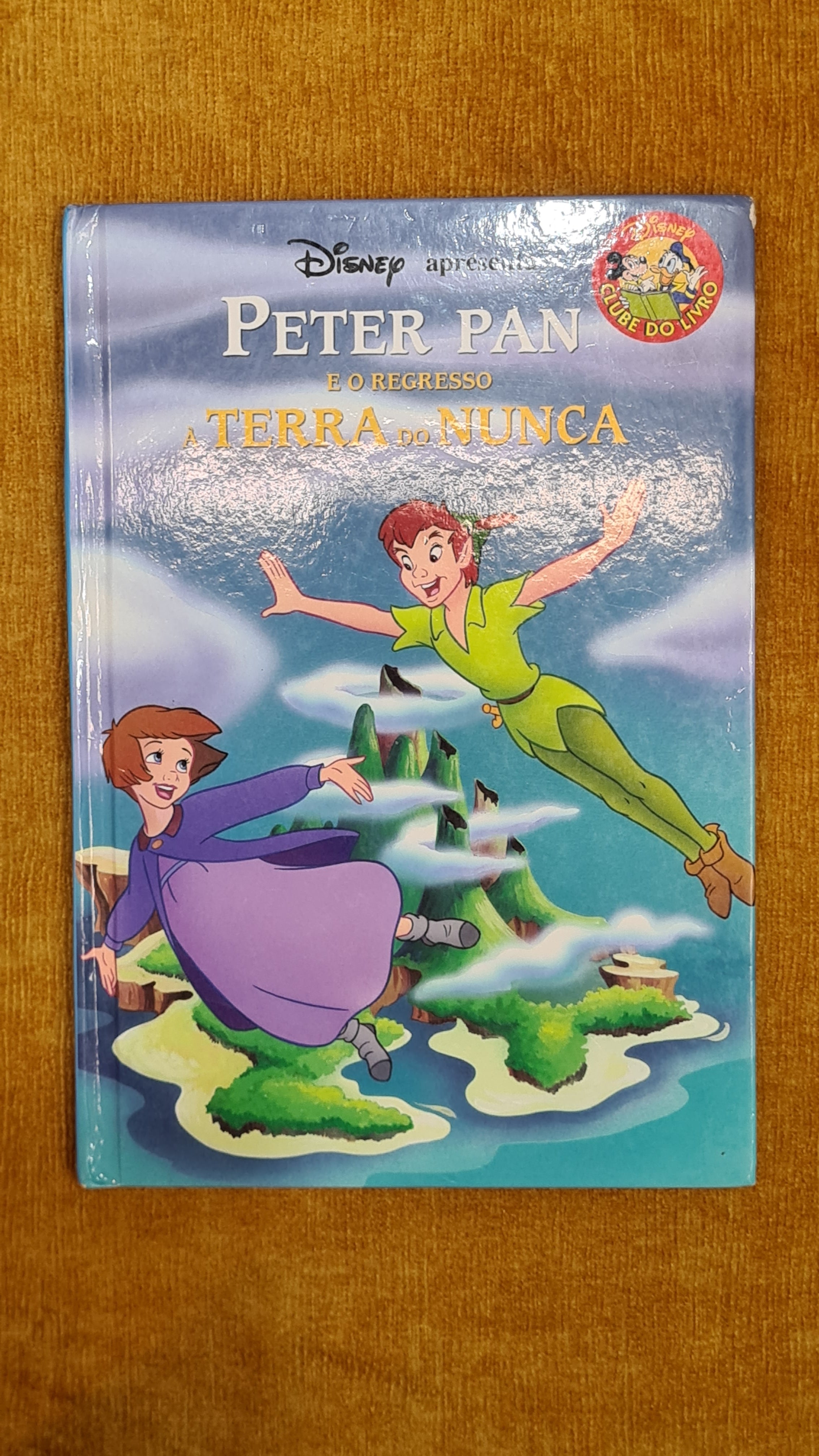 Peter Pan and the return to Neverland - Book Club
