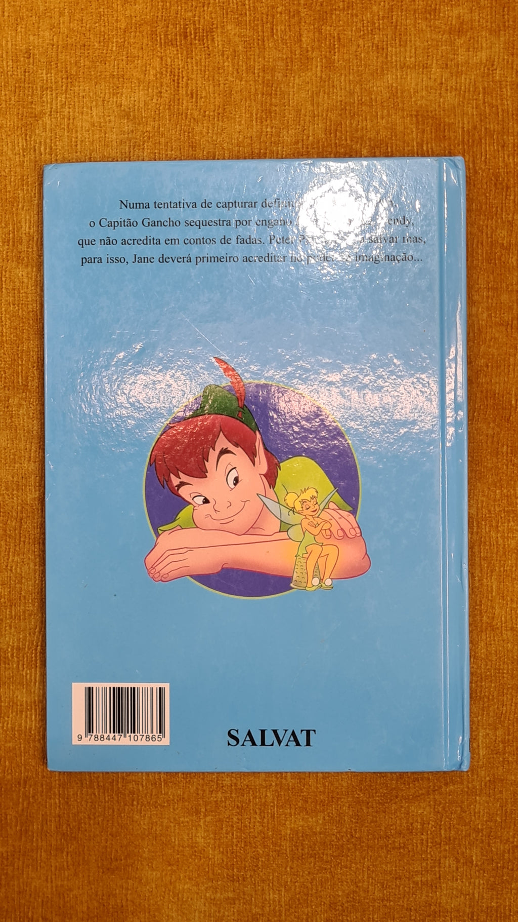 Peter Pan and the return to Neverland - Book Club