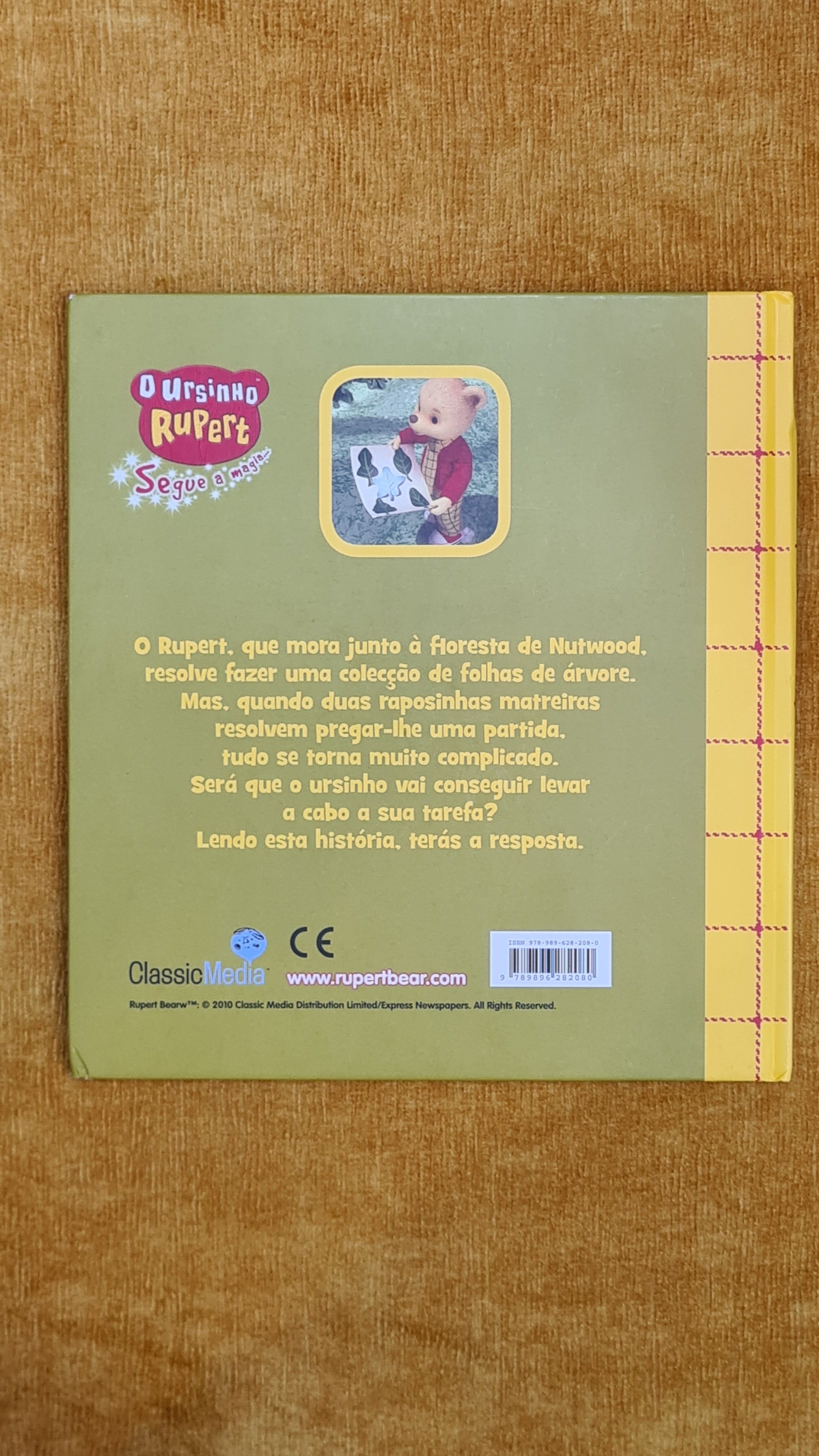 Rupert and the Magic Tree - Rupert the Bear