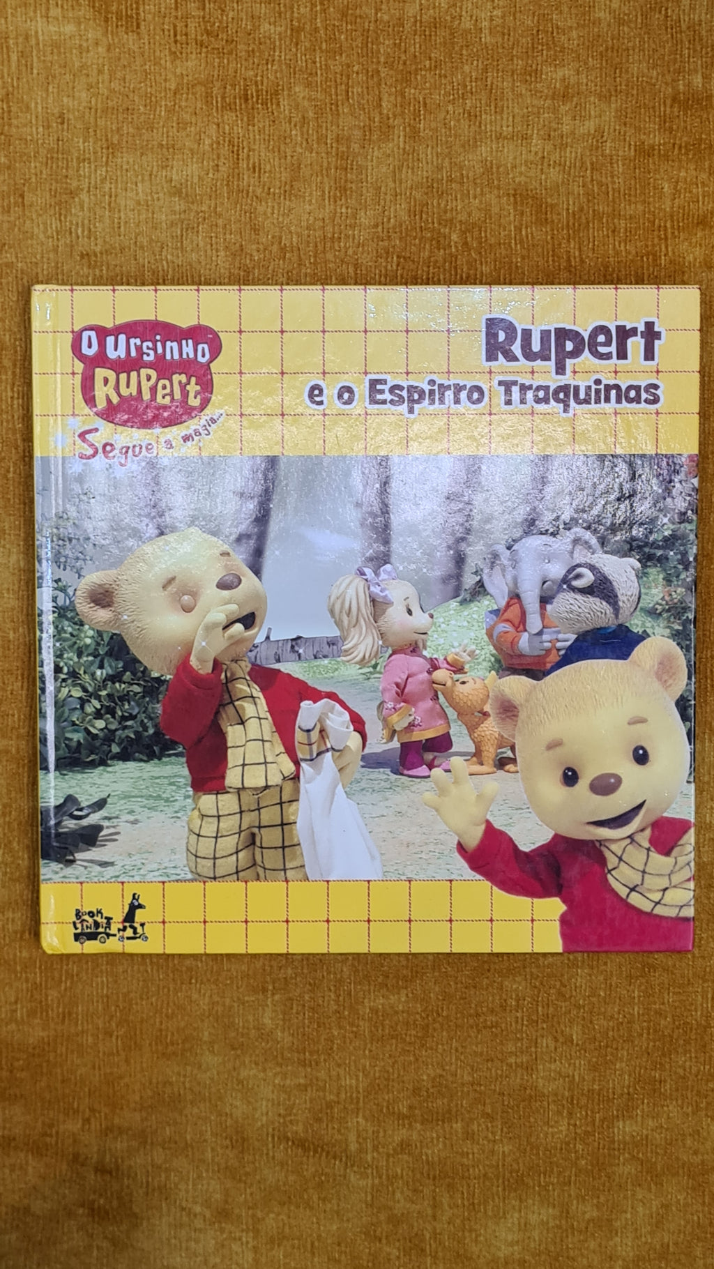 Rupert and the Mischievous Sneeze - Rupert Bear 9