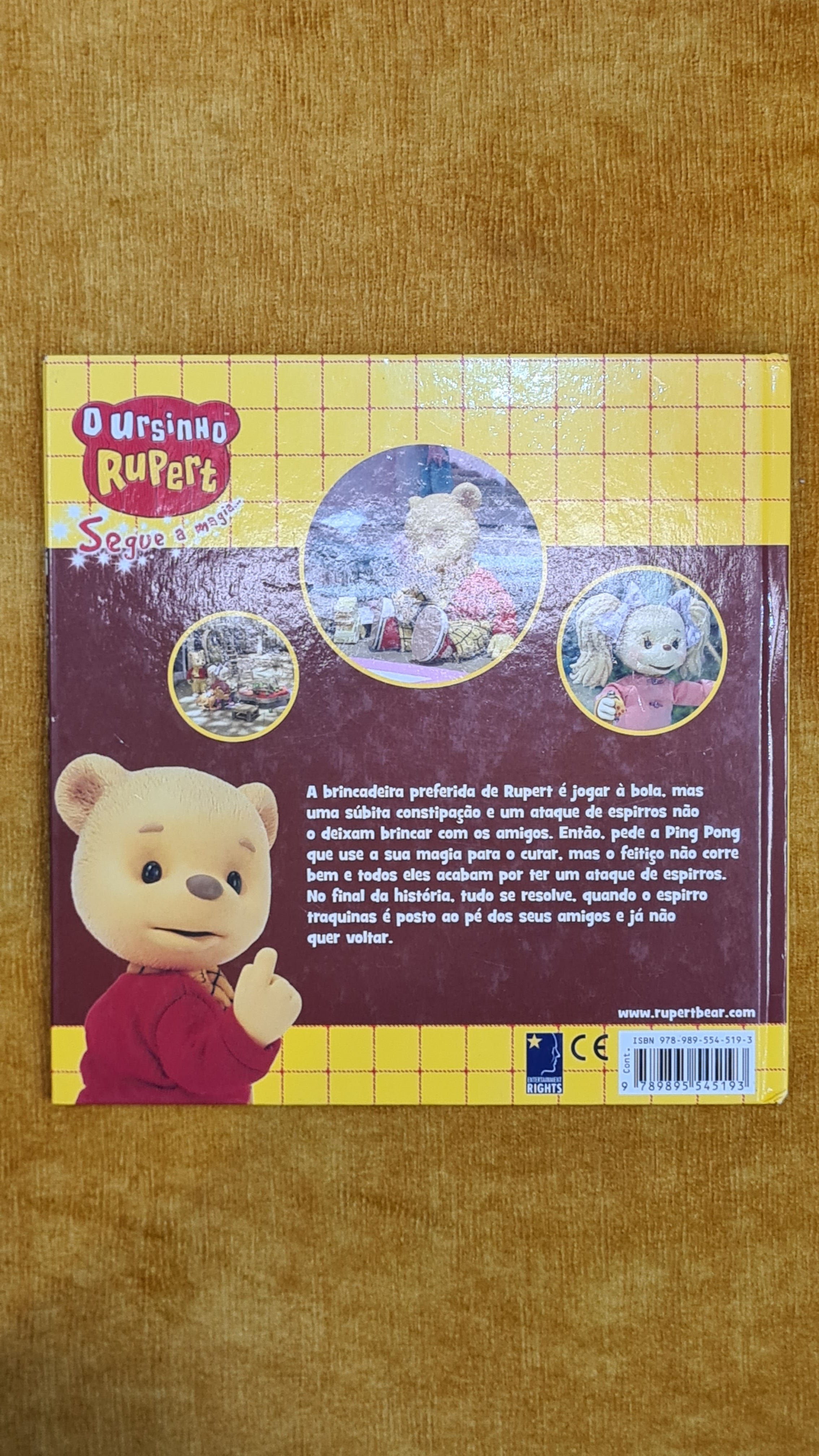 Rupert and the Mischievous Sneeze - Rupert Bear 9