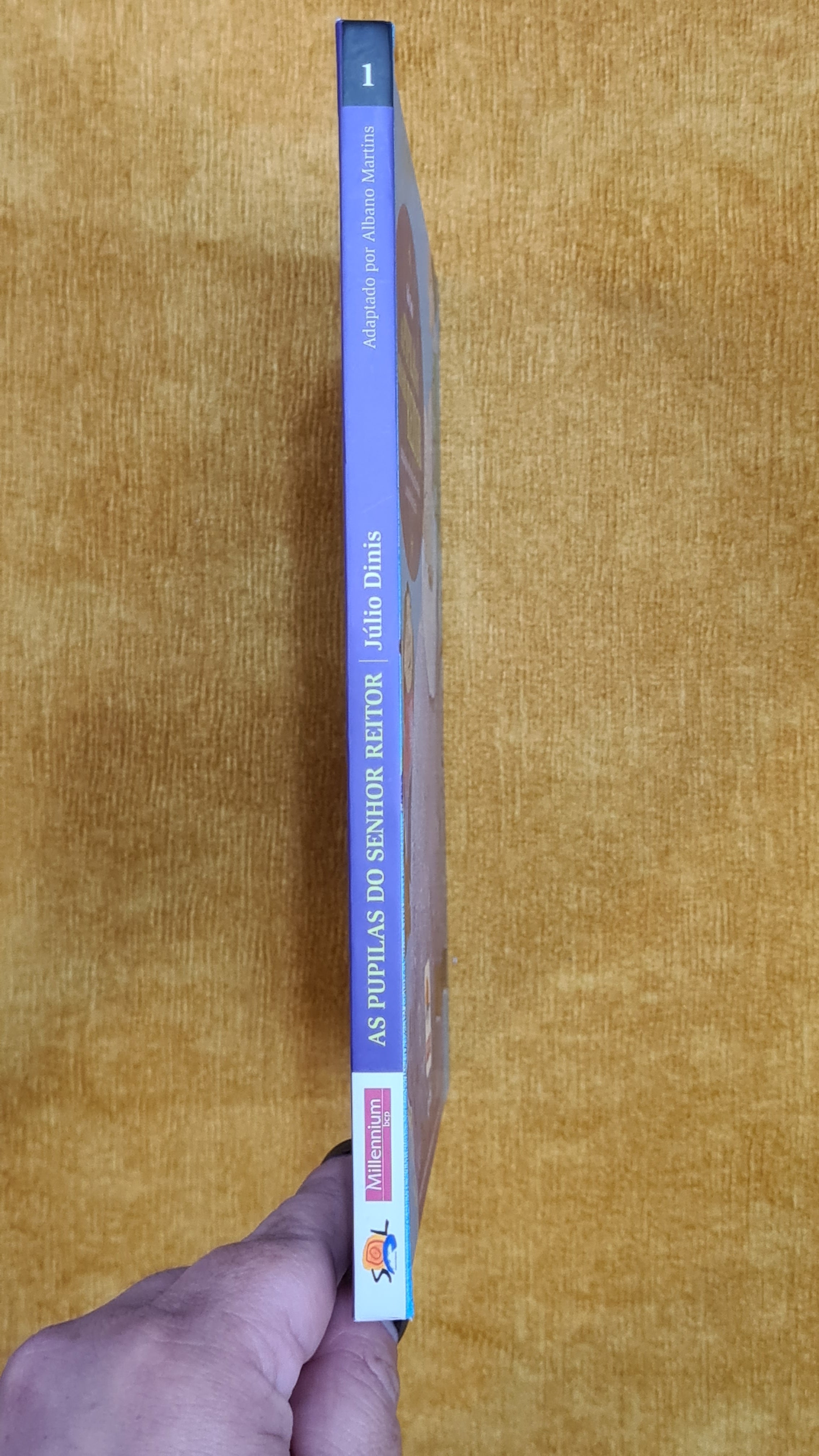 Mr. Rector's Pupils - Classics of Portuguese literature for children 1