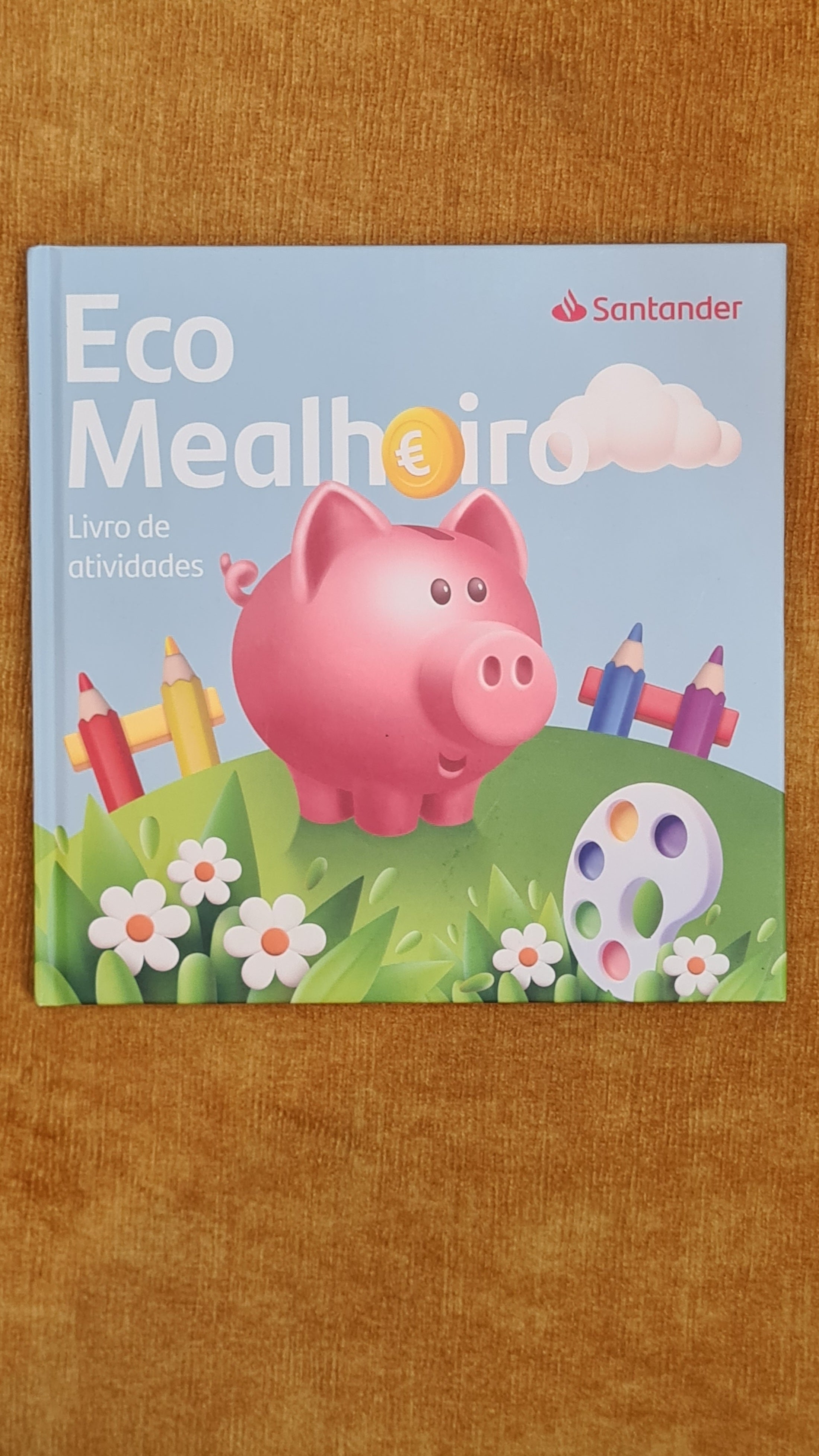 Eco money box: Activity book