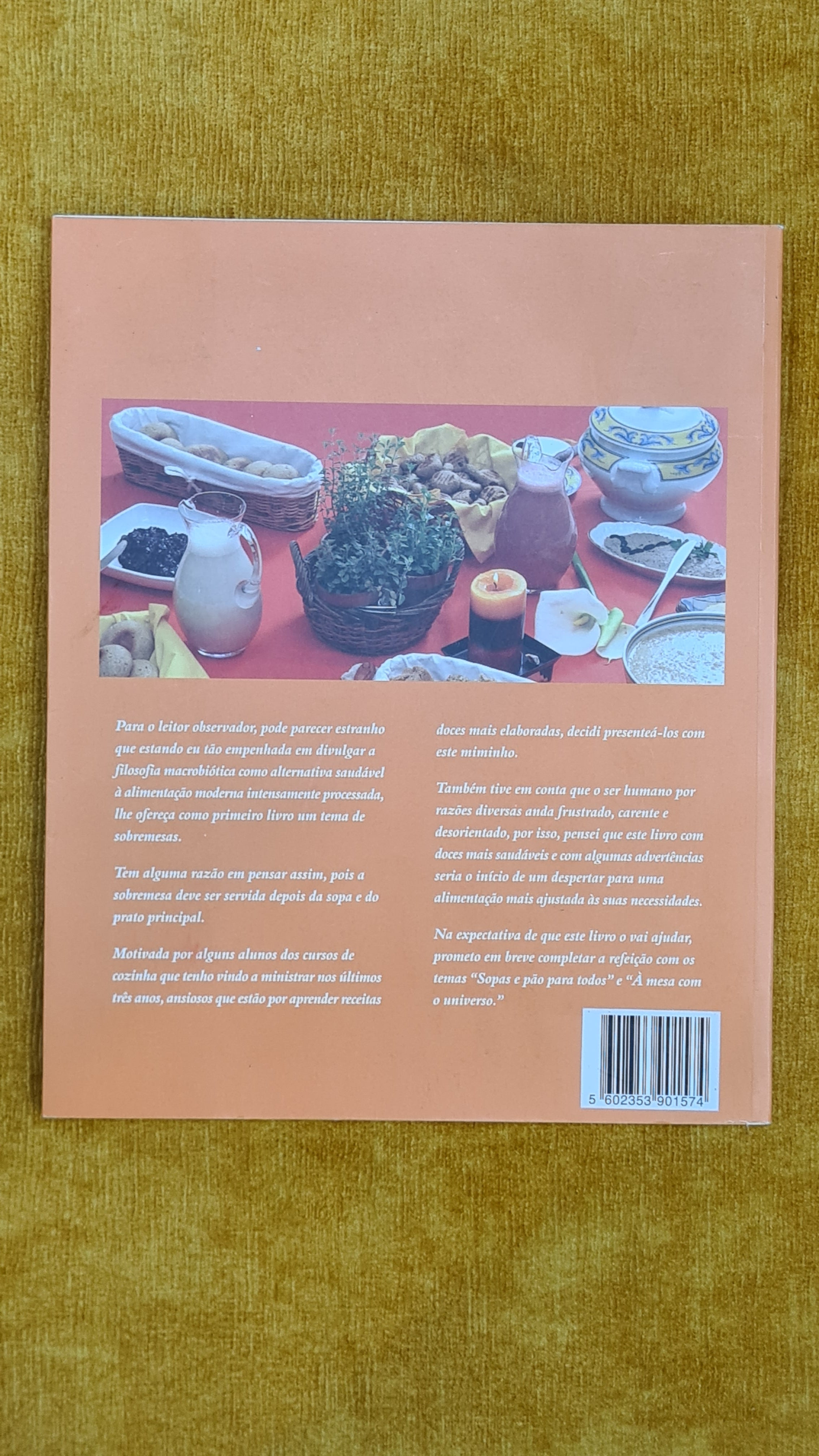 Sobremesas sem pecado... - Receitas Macrobióticas